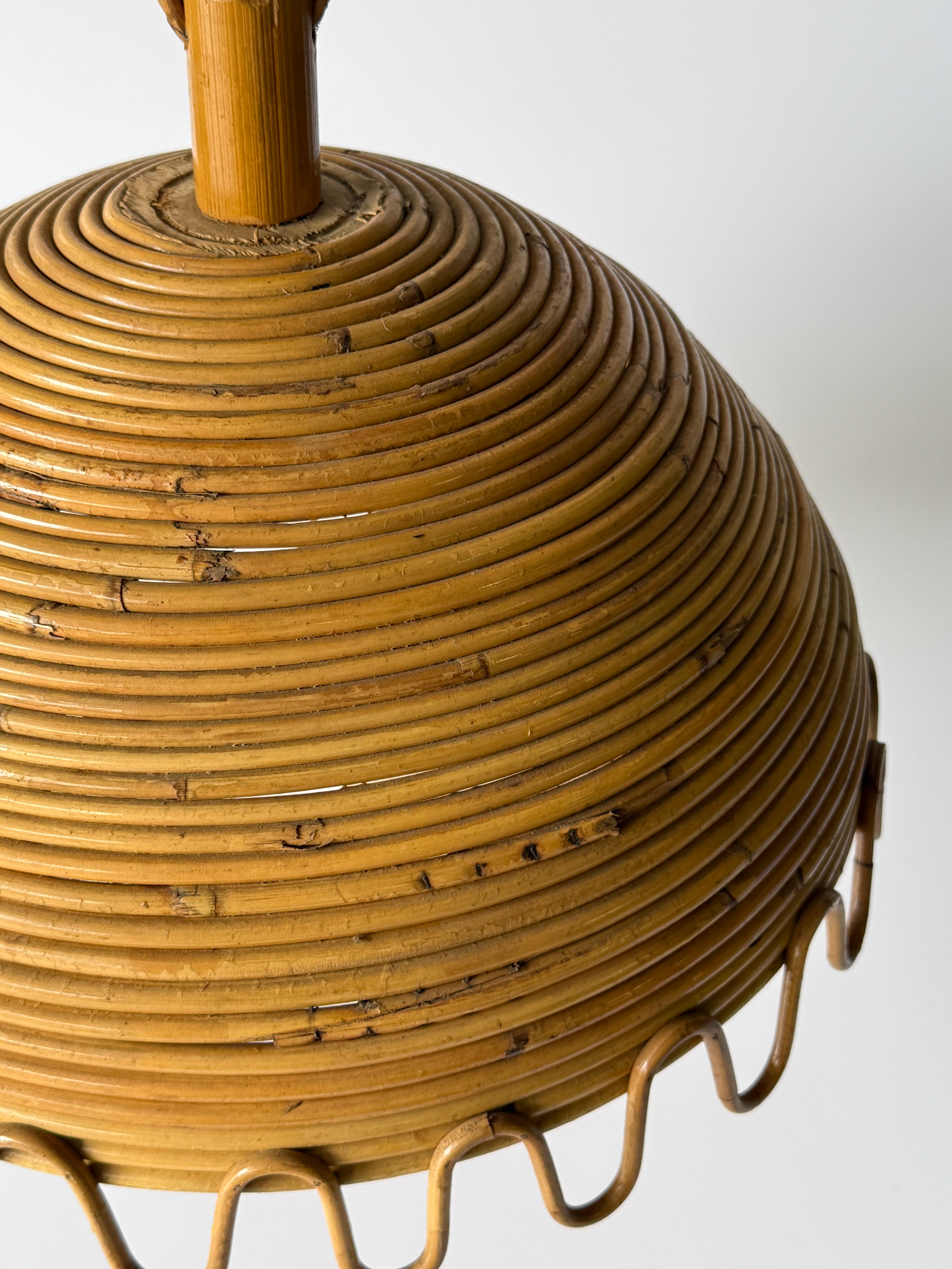 PRE-ORDER - Pencil Reed Pendant Light