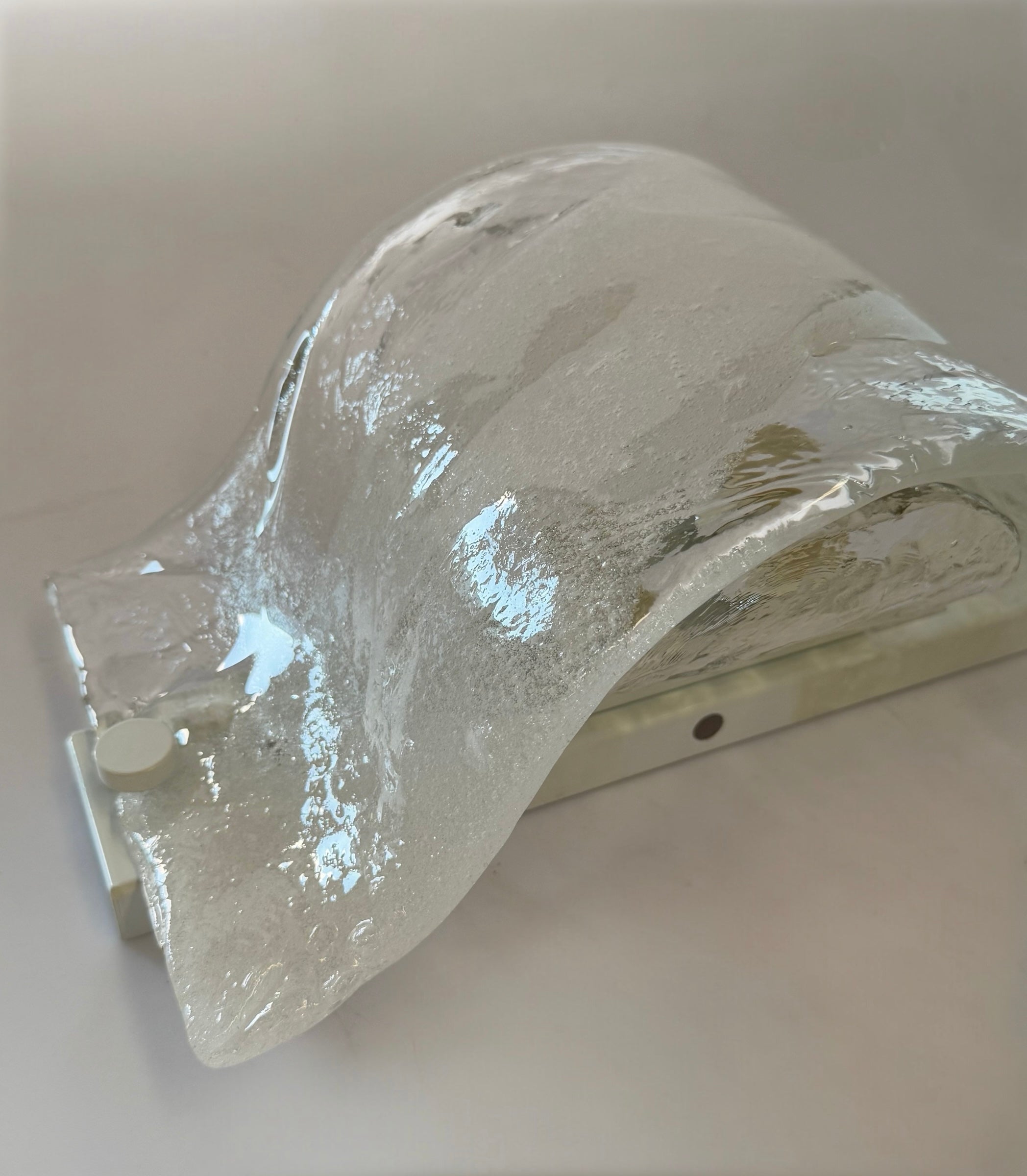 1970’s Murano Wall Light by Carlo Nason for Mazzega - 2 Available