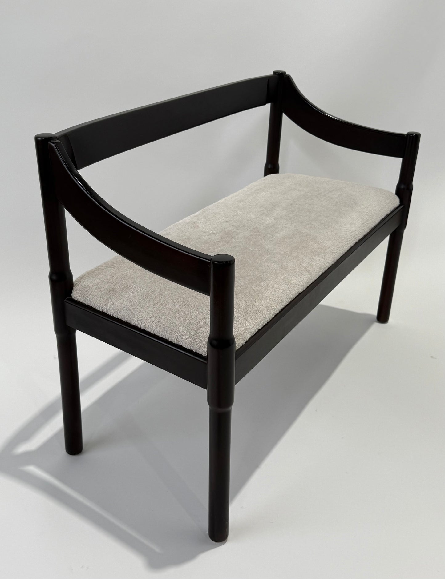 Vico Magistretti “Carimate” Bench Seat by Cassina
