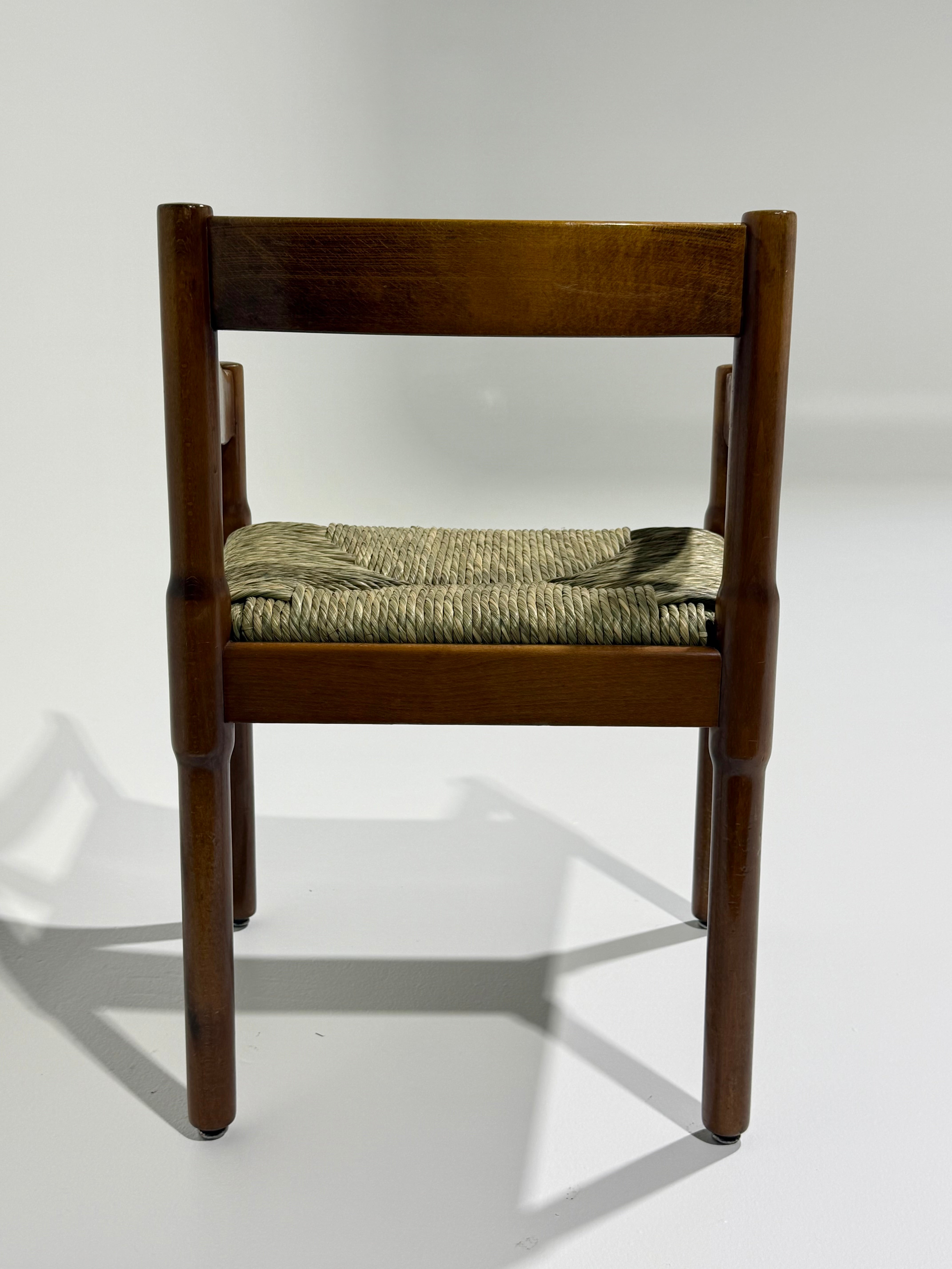 Vico Magistretti “Carimate” Chair by Cassina - 8 Available