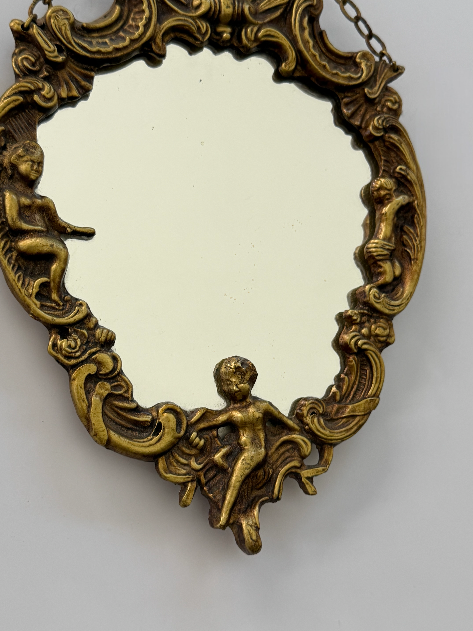 Vintage Baroque Mirror