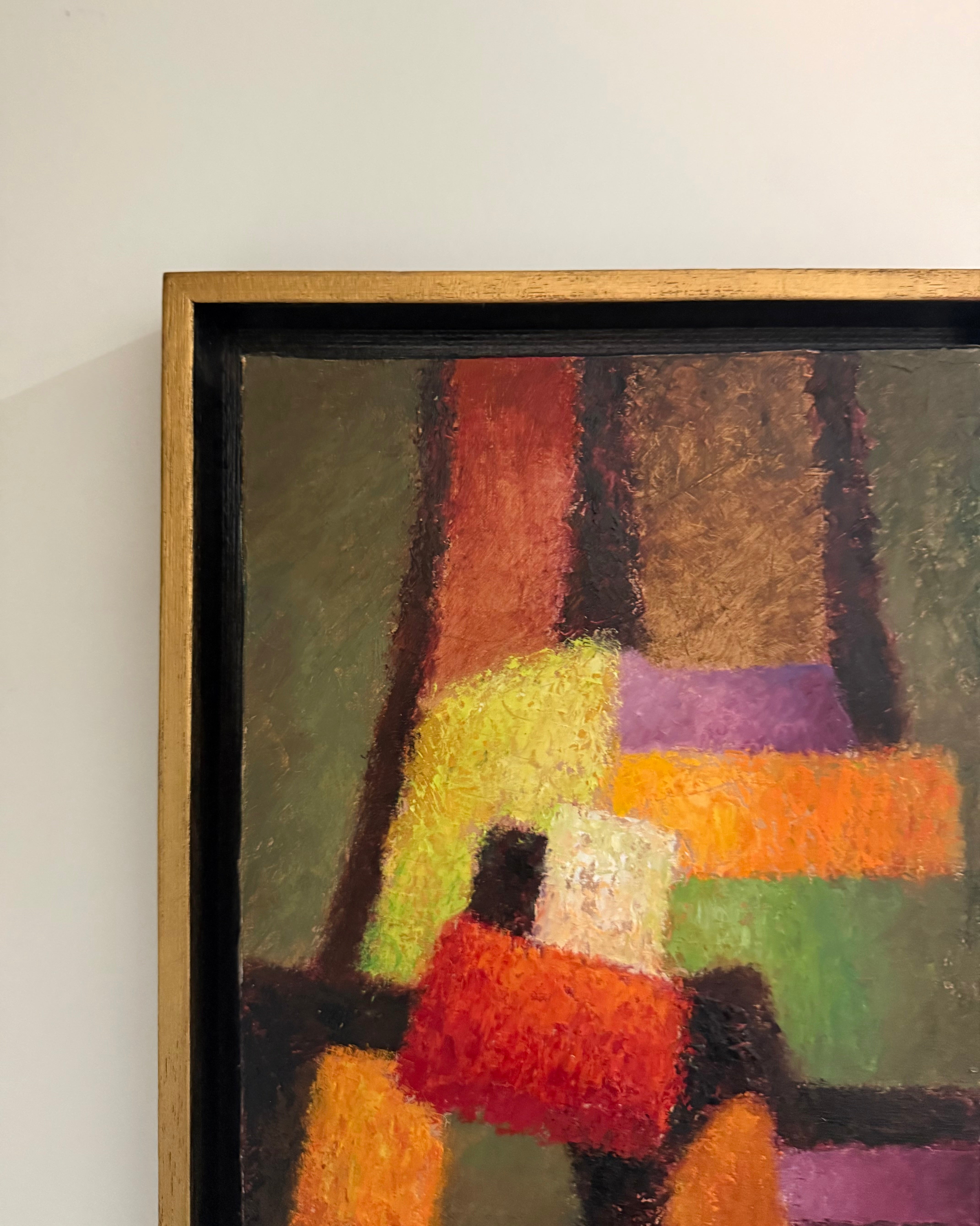 Vintage Abstract Artwork