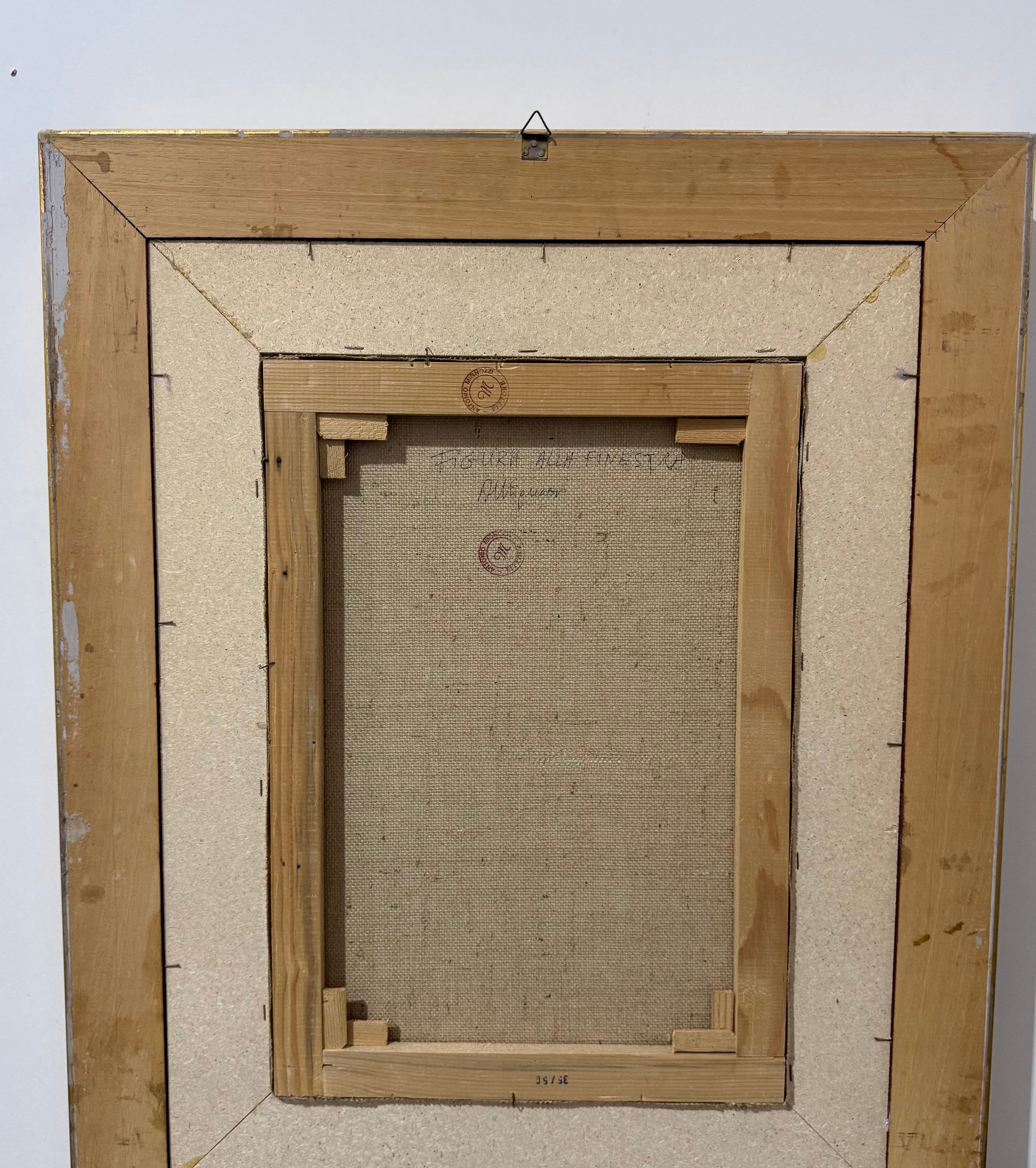 Figure at the Window by Antonio Mignozzi