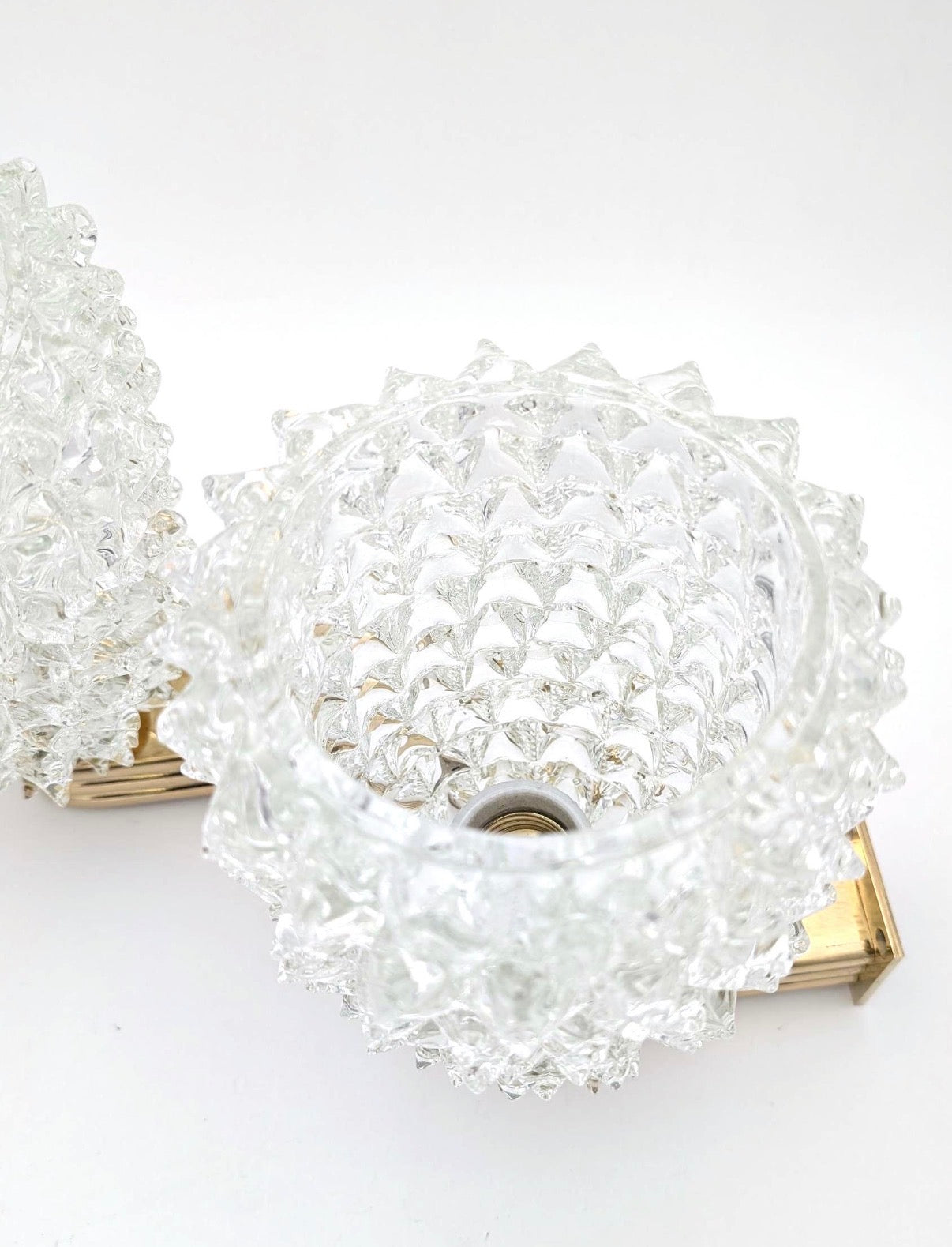 Murano Rostrato Wall Light Four Available