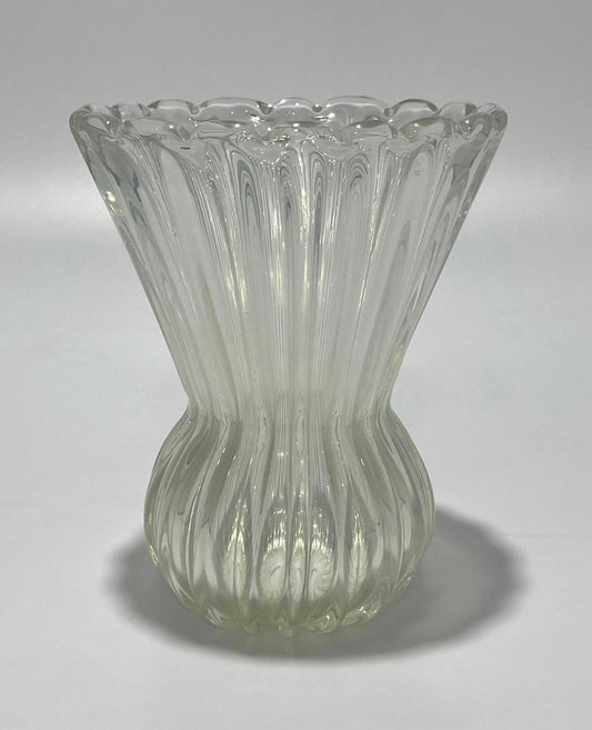 Vintage Italian Murano Glass Vase