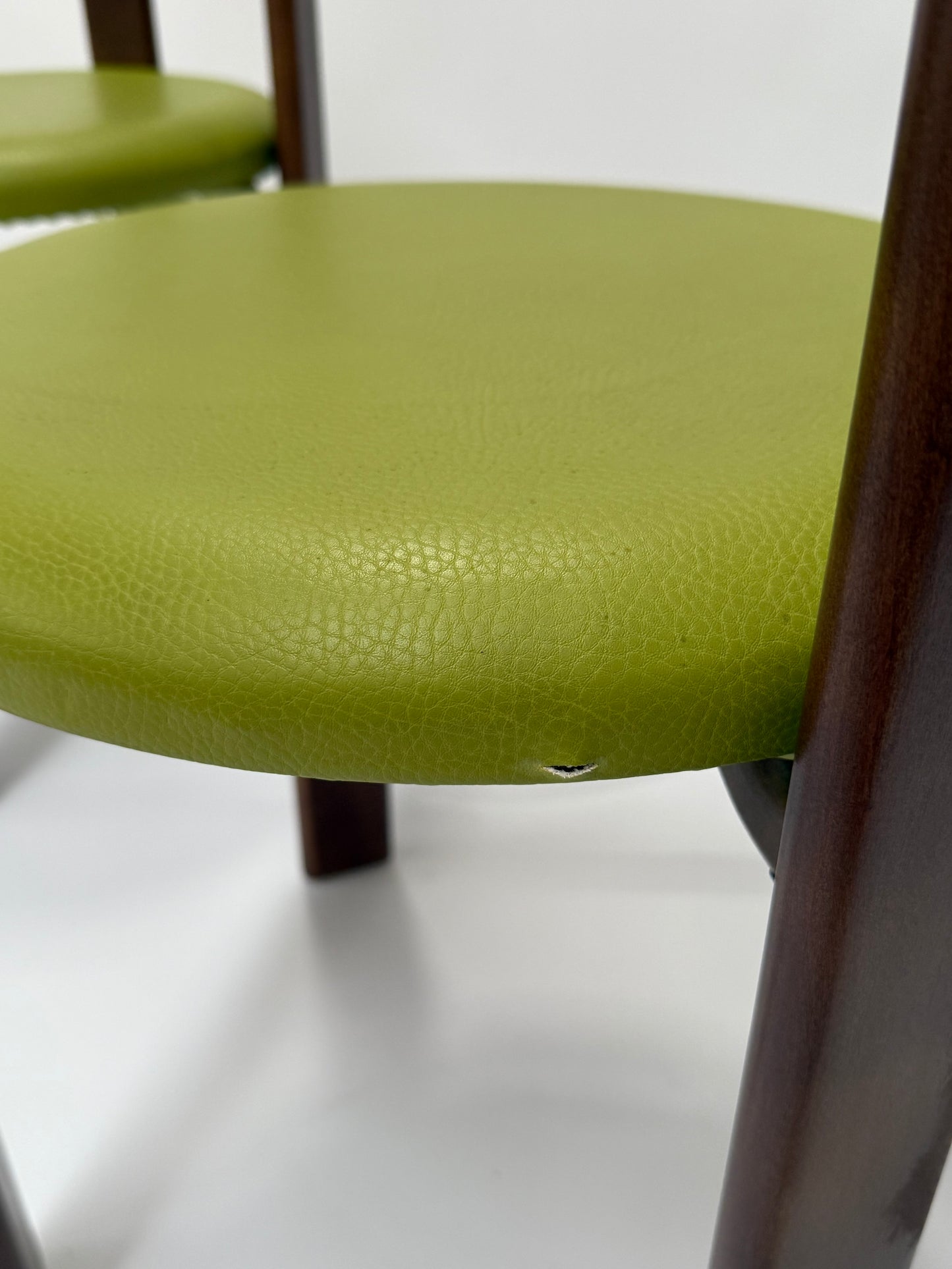 Set of Four Bruno Rey Chairs by Dietiker