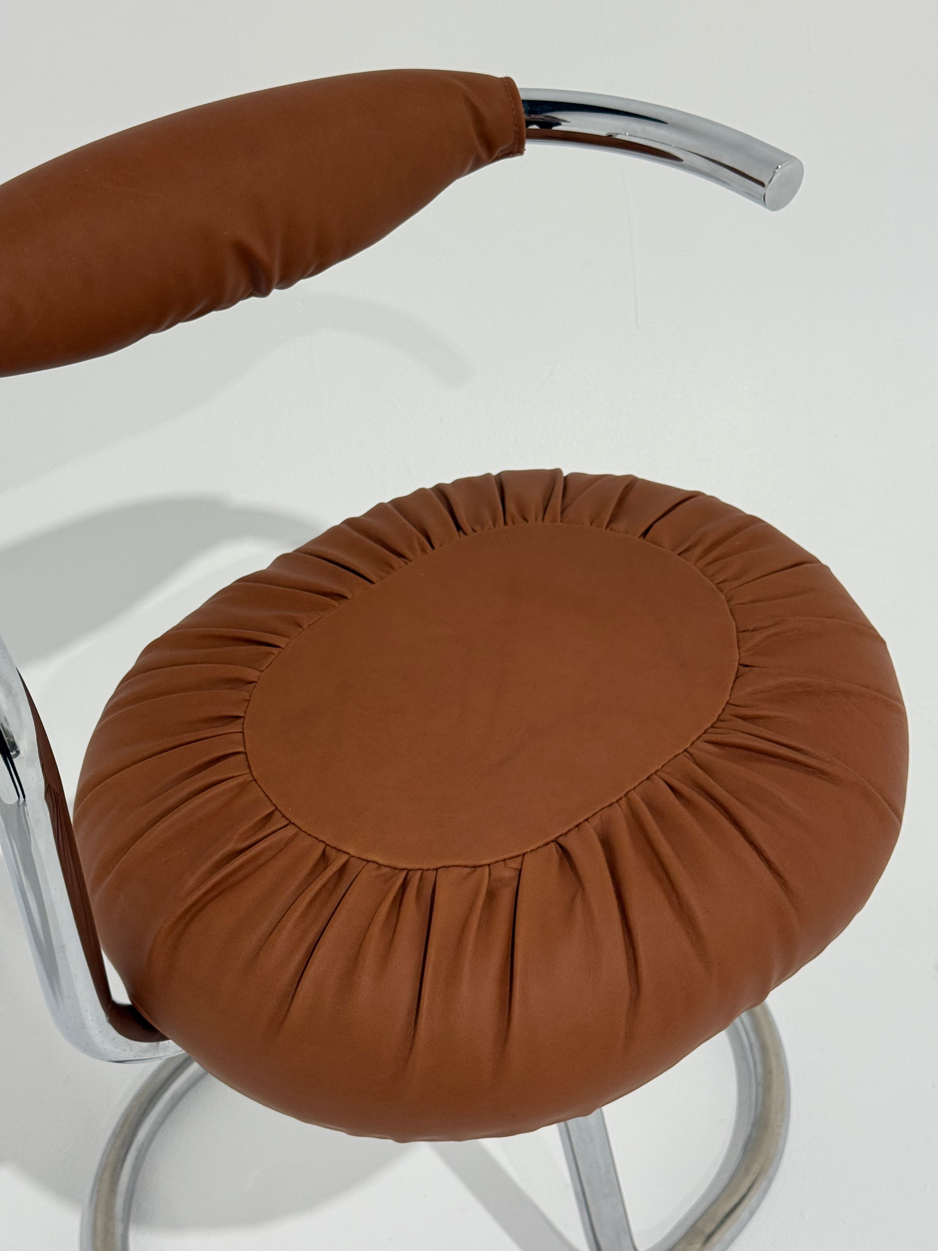 Cobra Chair by Giotto Stoppino - Four Available