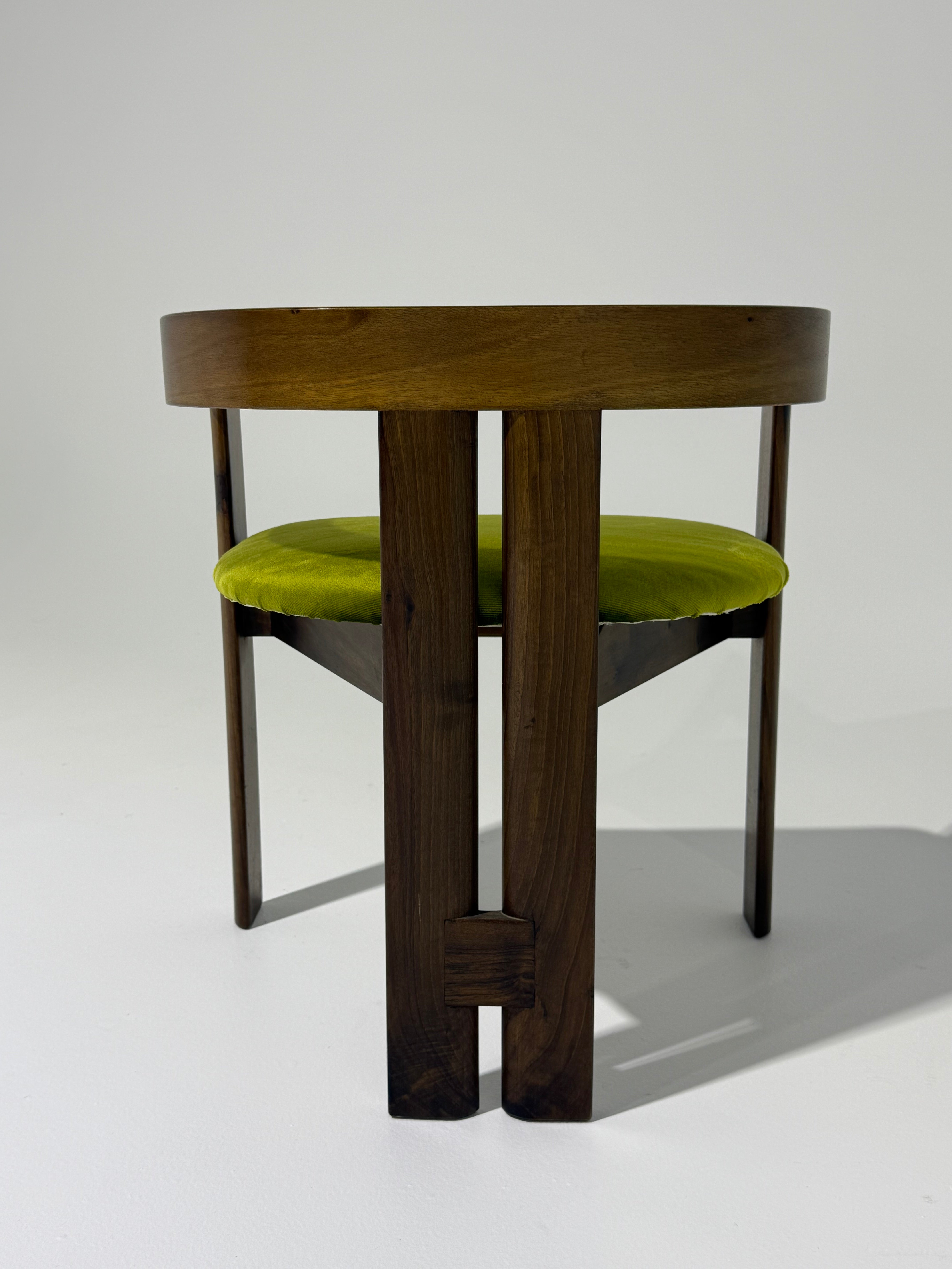 Vintage Italian Pigreco Armchair