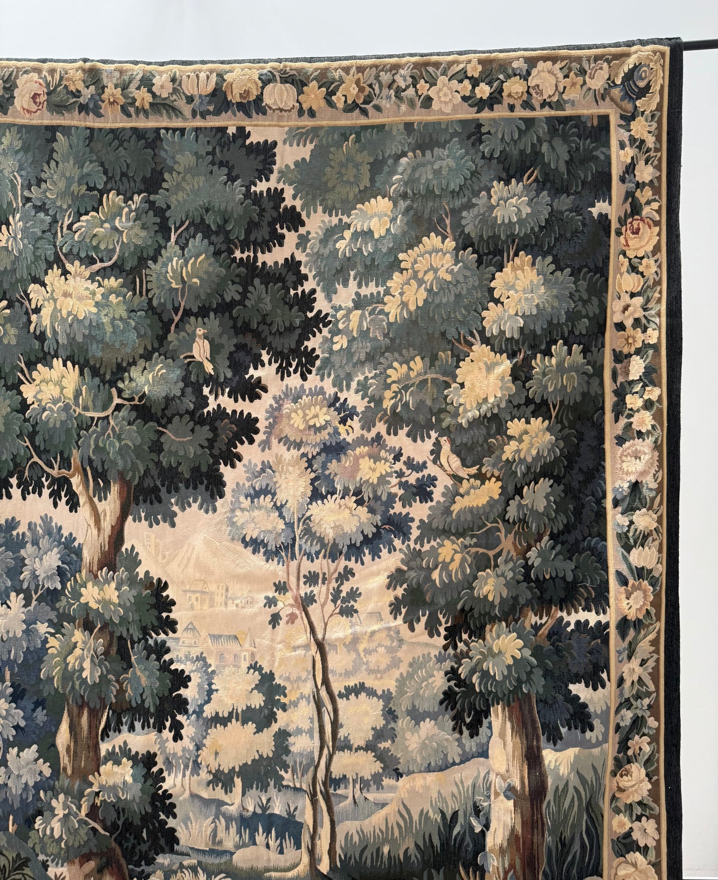 20th Century French Verdure Tapestry