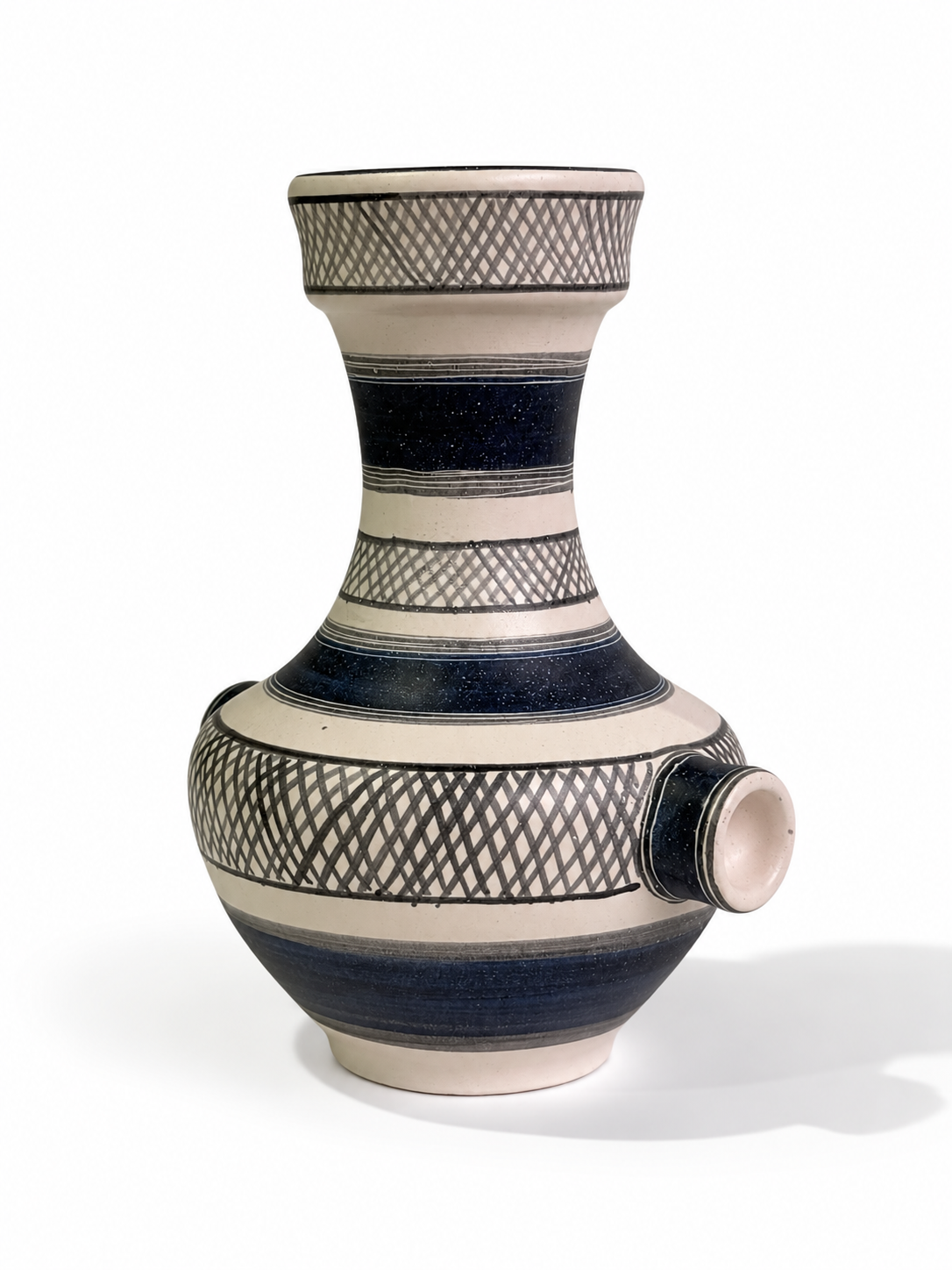 French Ceramic Vase by Guillot