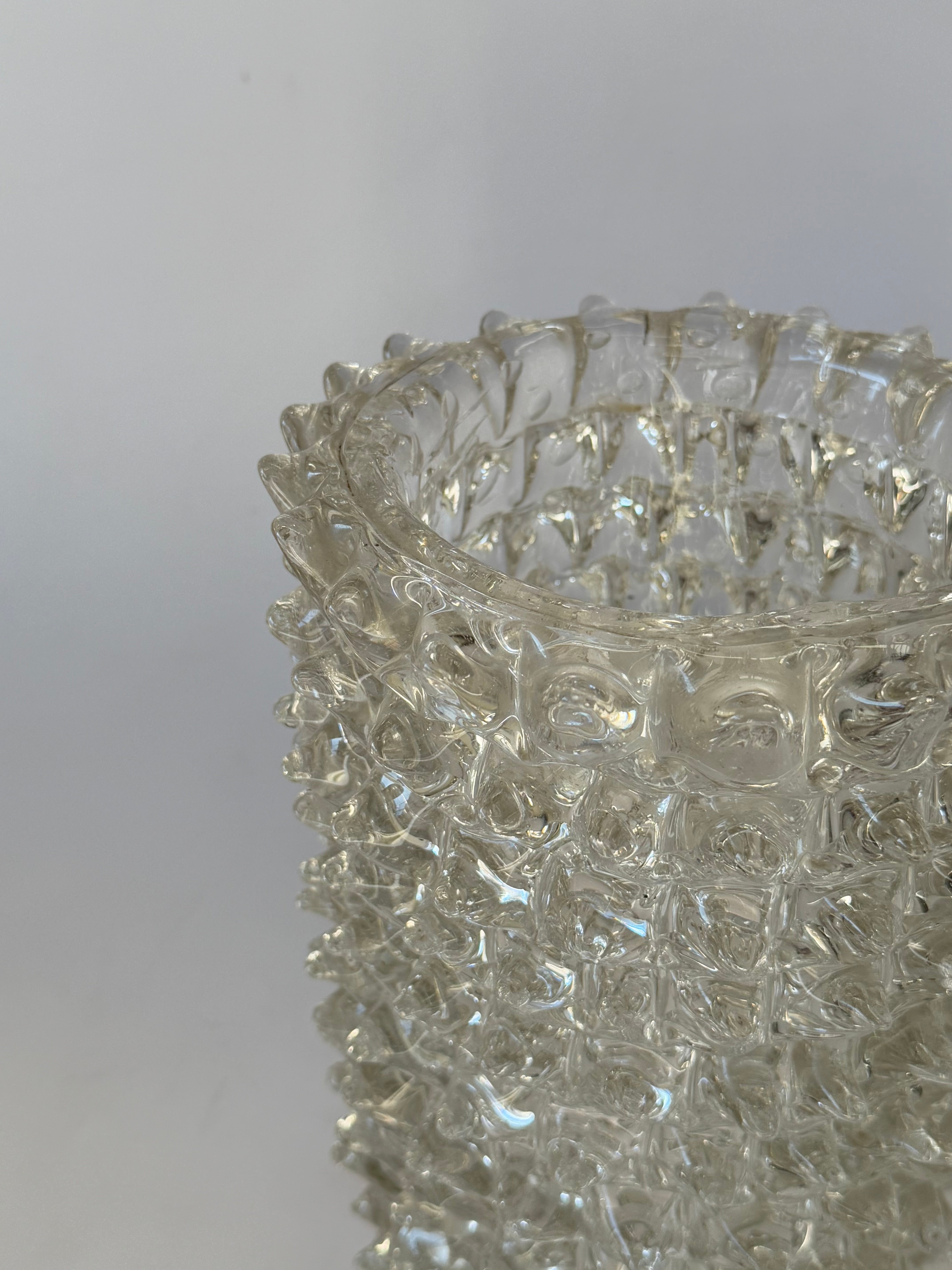 Large Murano Barovier Rostrato Vase 31cm