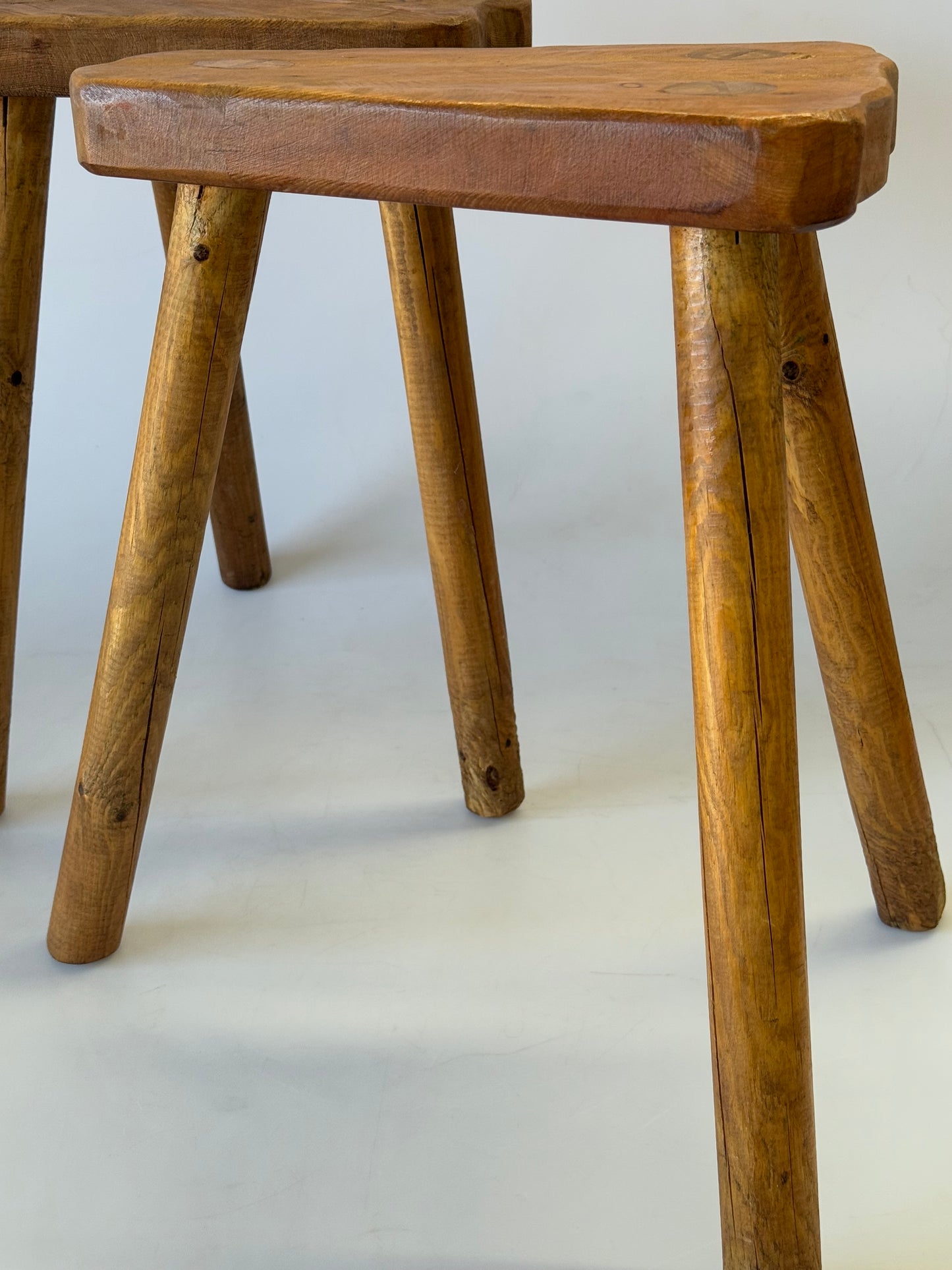 Vintage French Tabouret