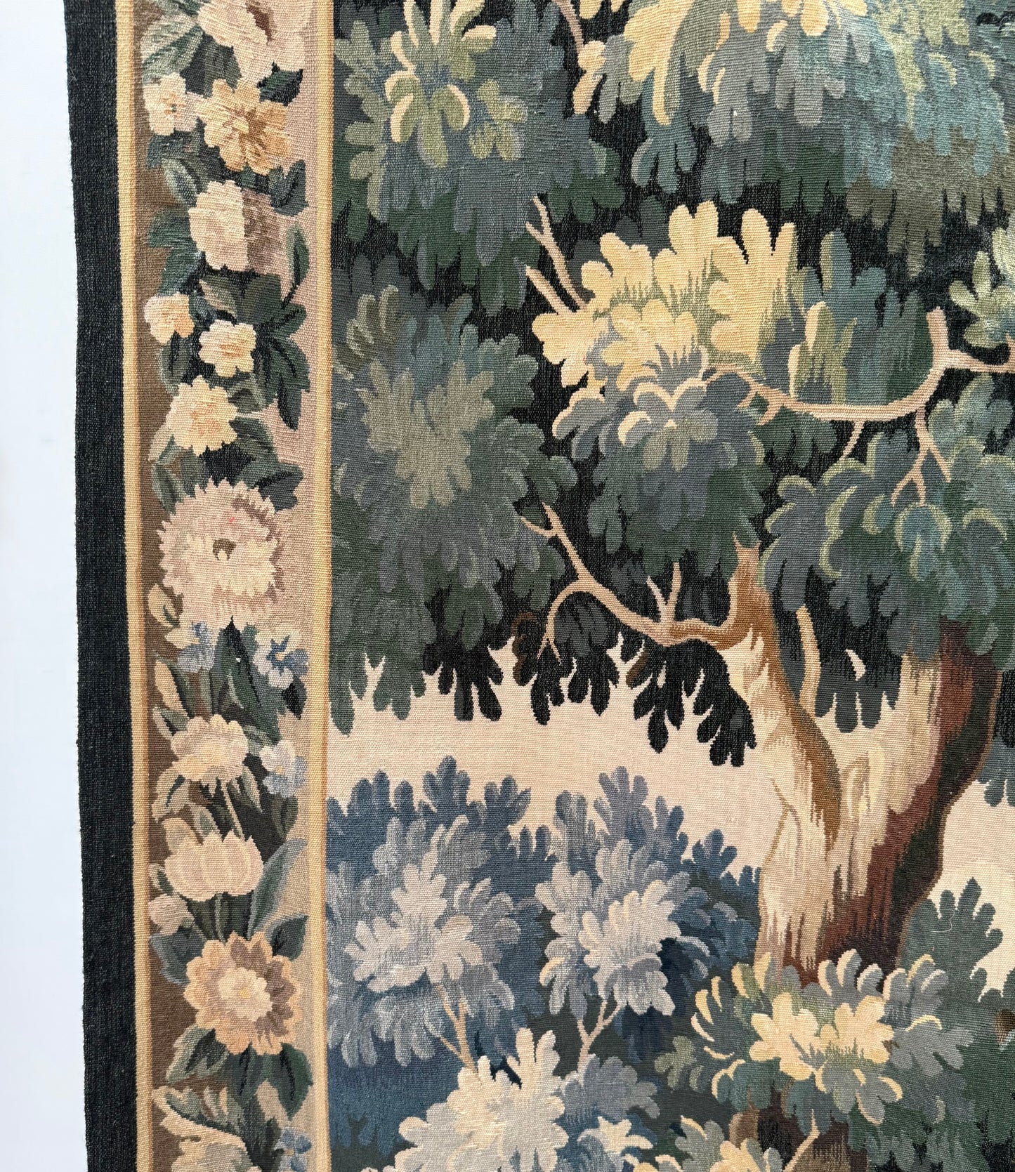 20th Century French Verdure Tapestry