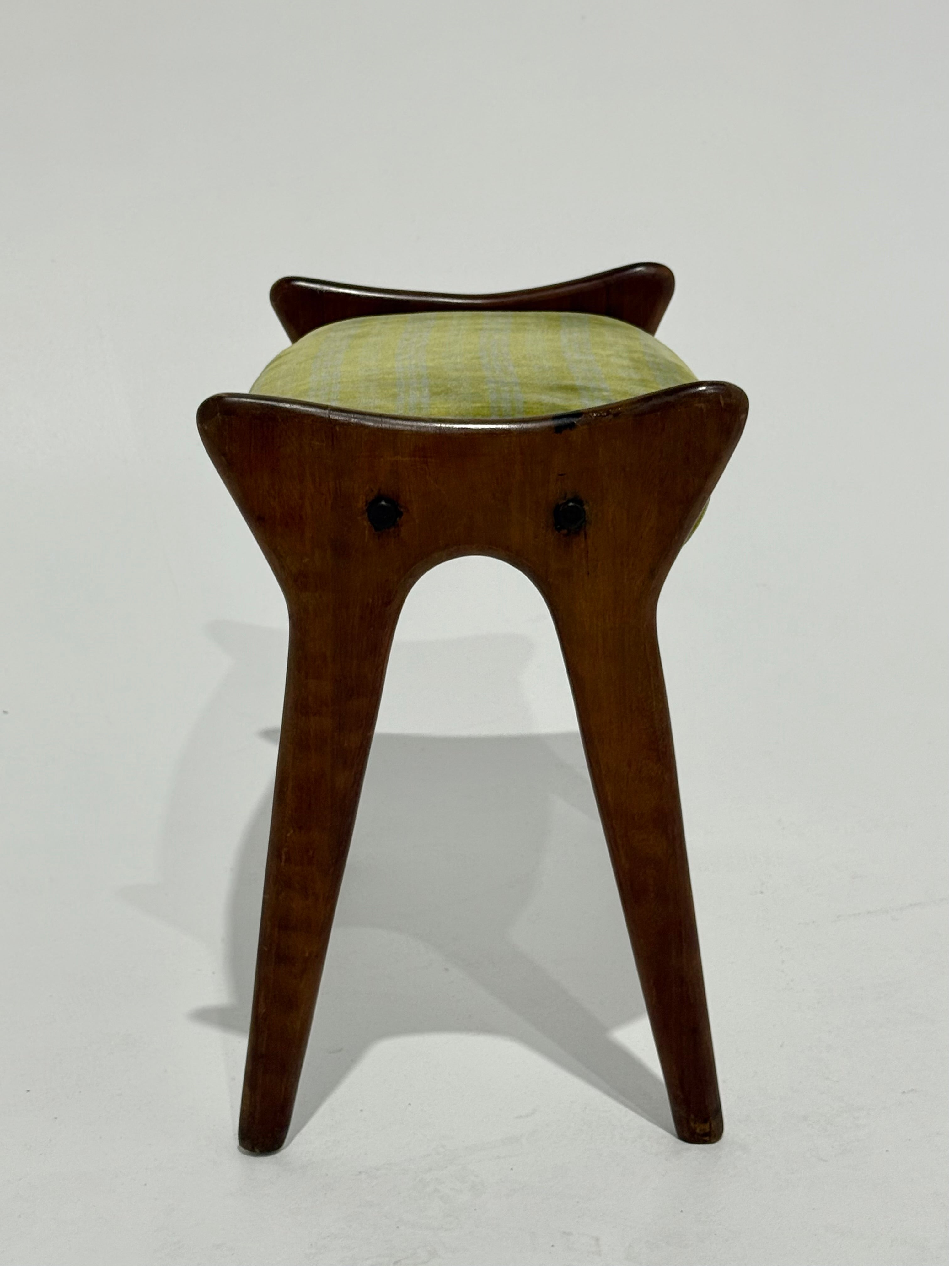 Italian Art Deco Stool - Two Available