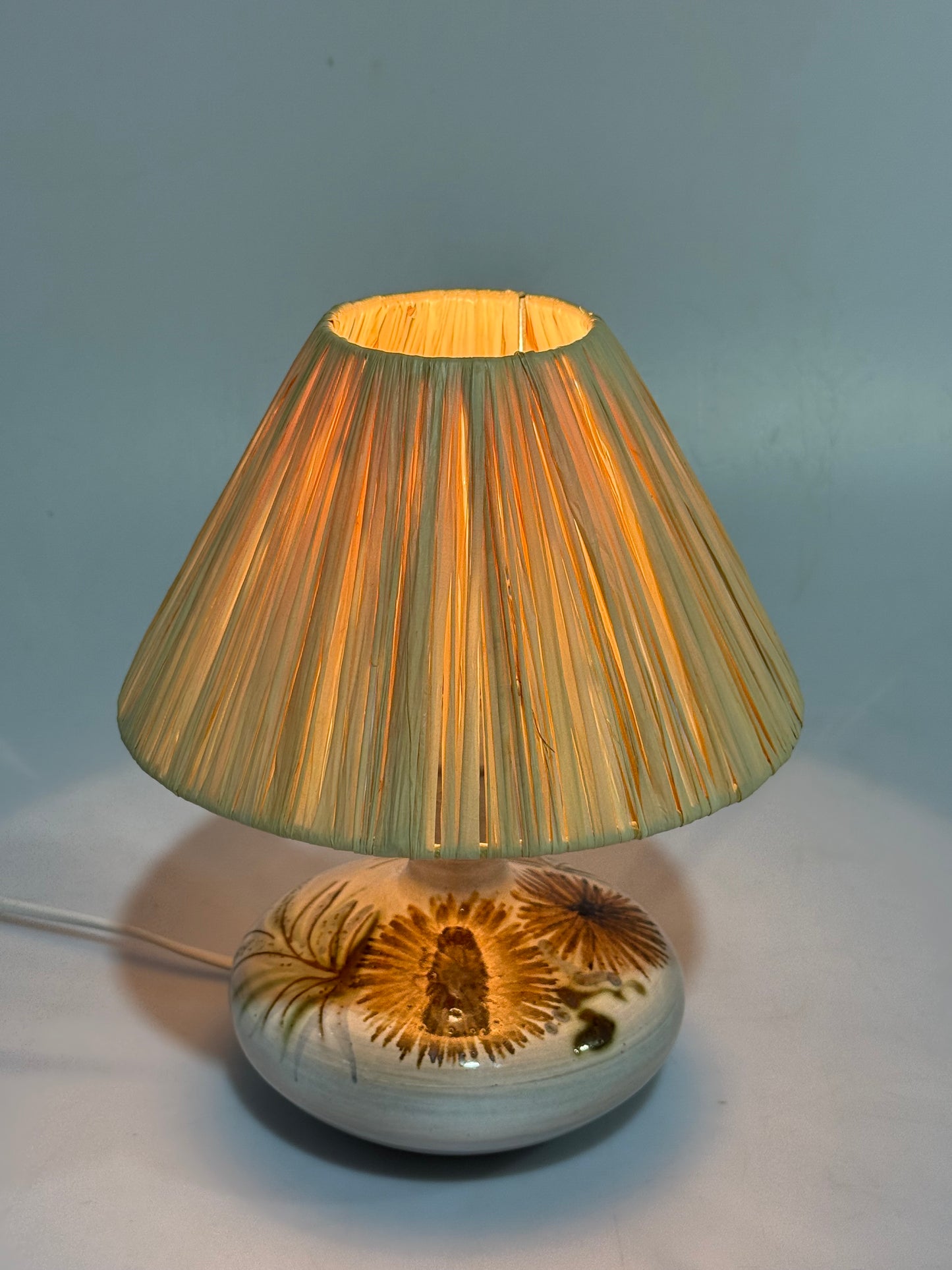 1960’s French Ceramic Lamp