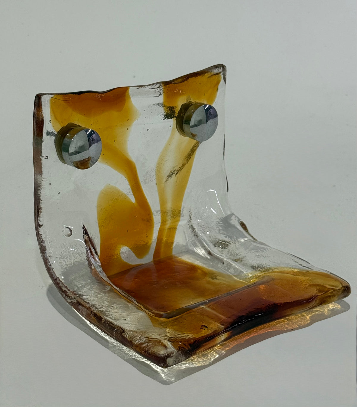 1970’s Murano Glass Soap Holder by Mazzega
