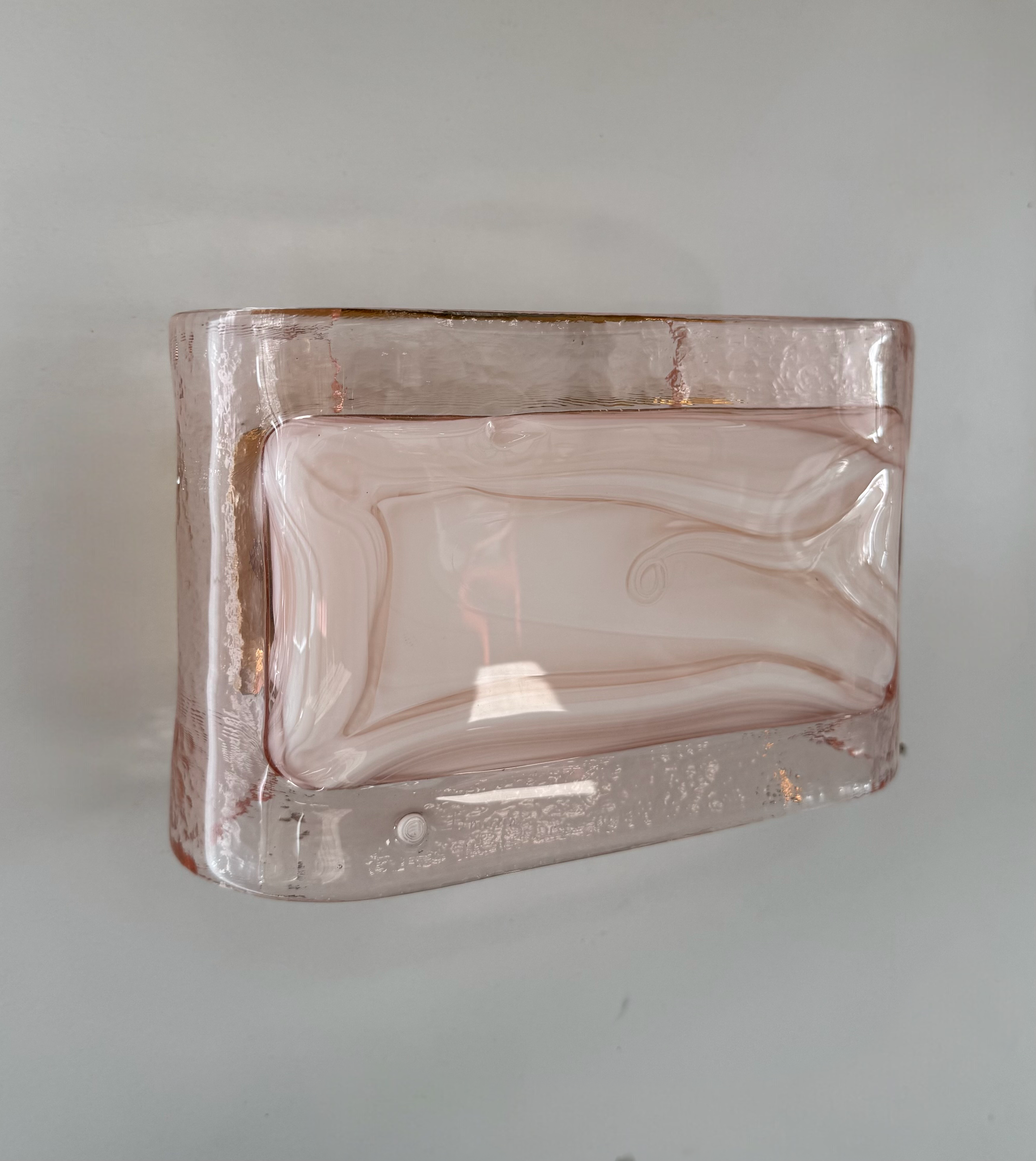 Pair of Murano Glass Wall Lights by La Murrina