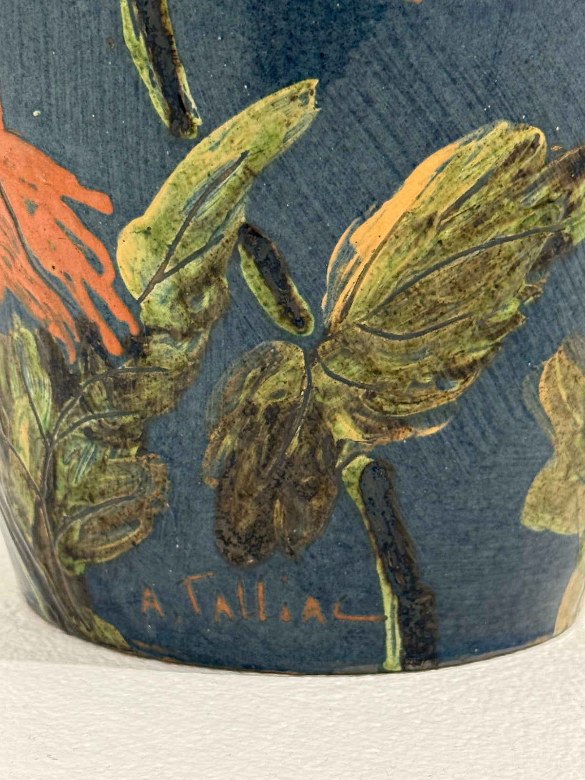 French Ceramic Vase