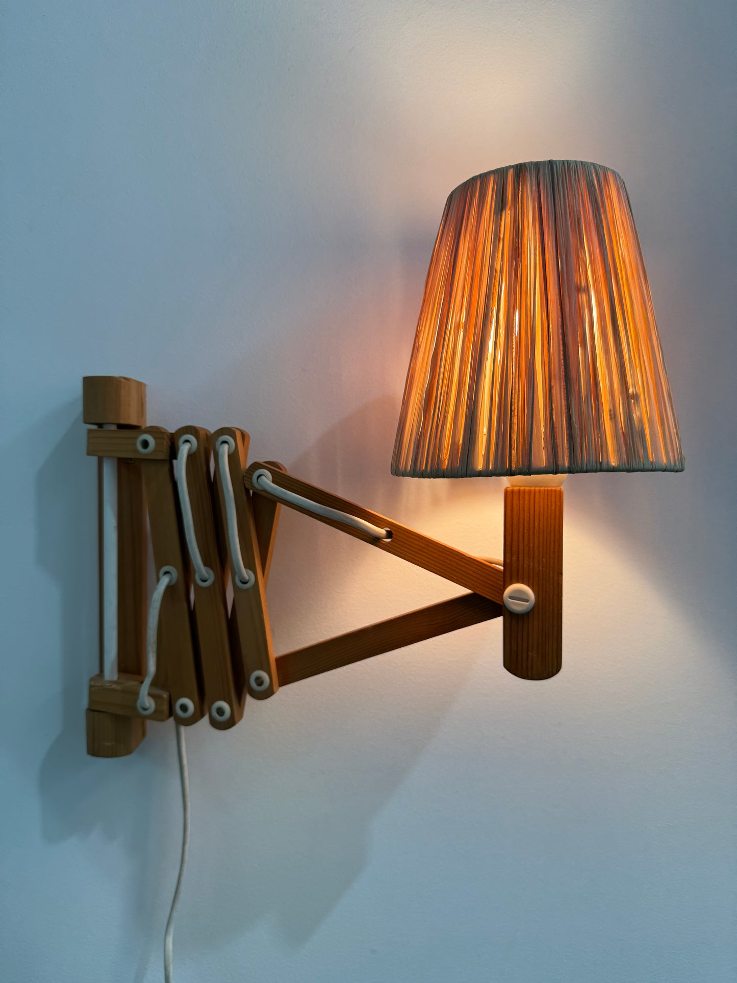 Vintage IKEA Scissor Wall Light