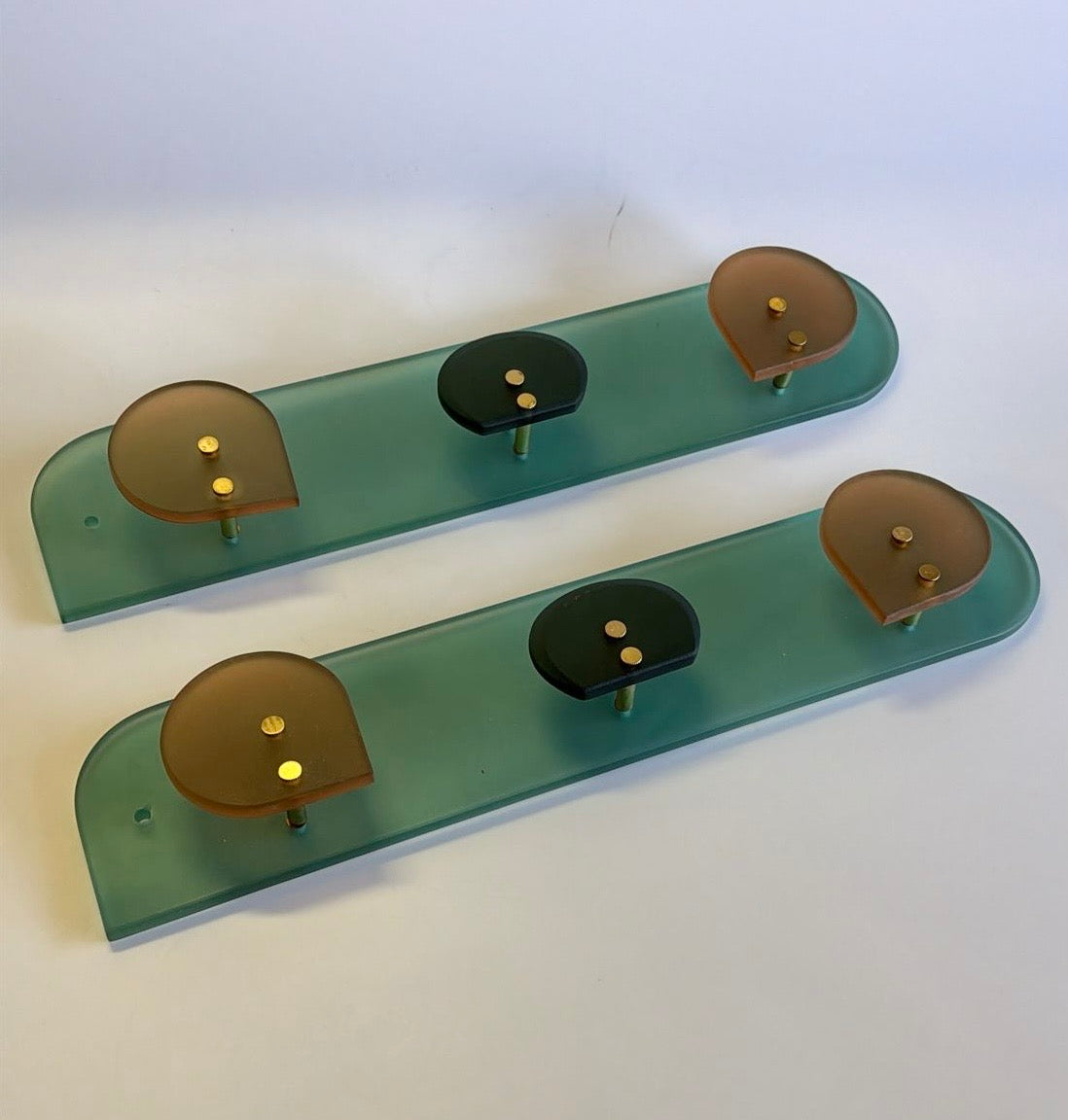 PRE-ORDER: 1960’s Italian Brass Coat Rack - Two Available