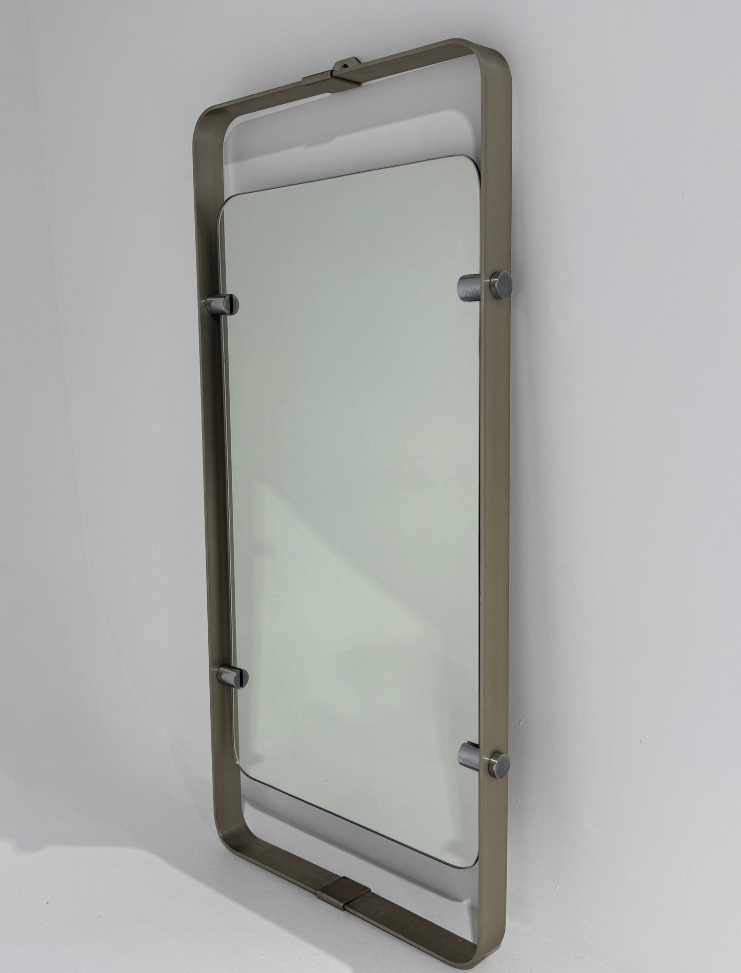 1970’s Italian Chrome Mirror