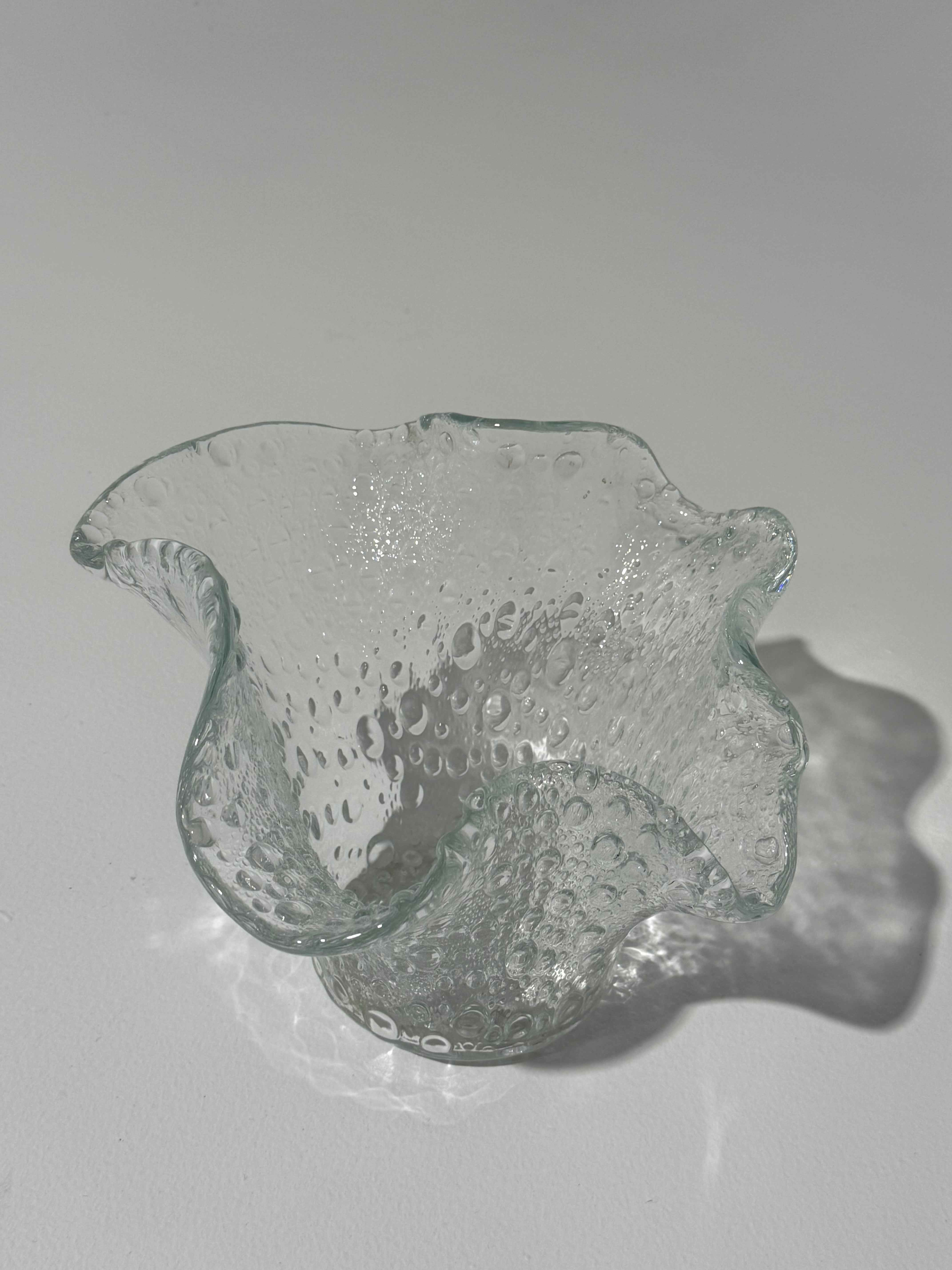 Vintage Murano Glass Vase