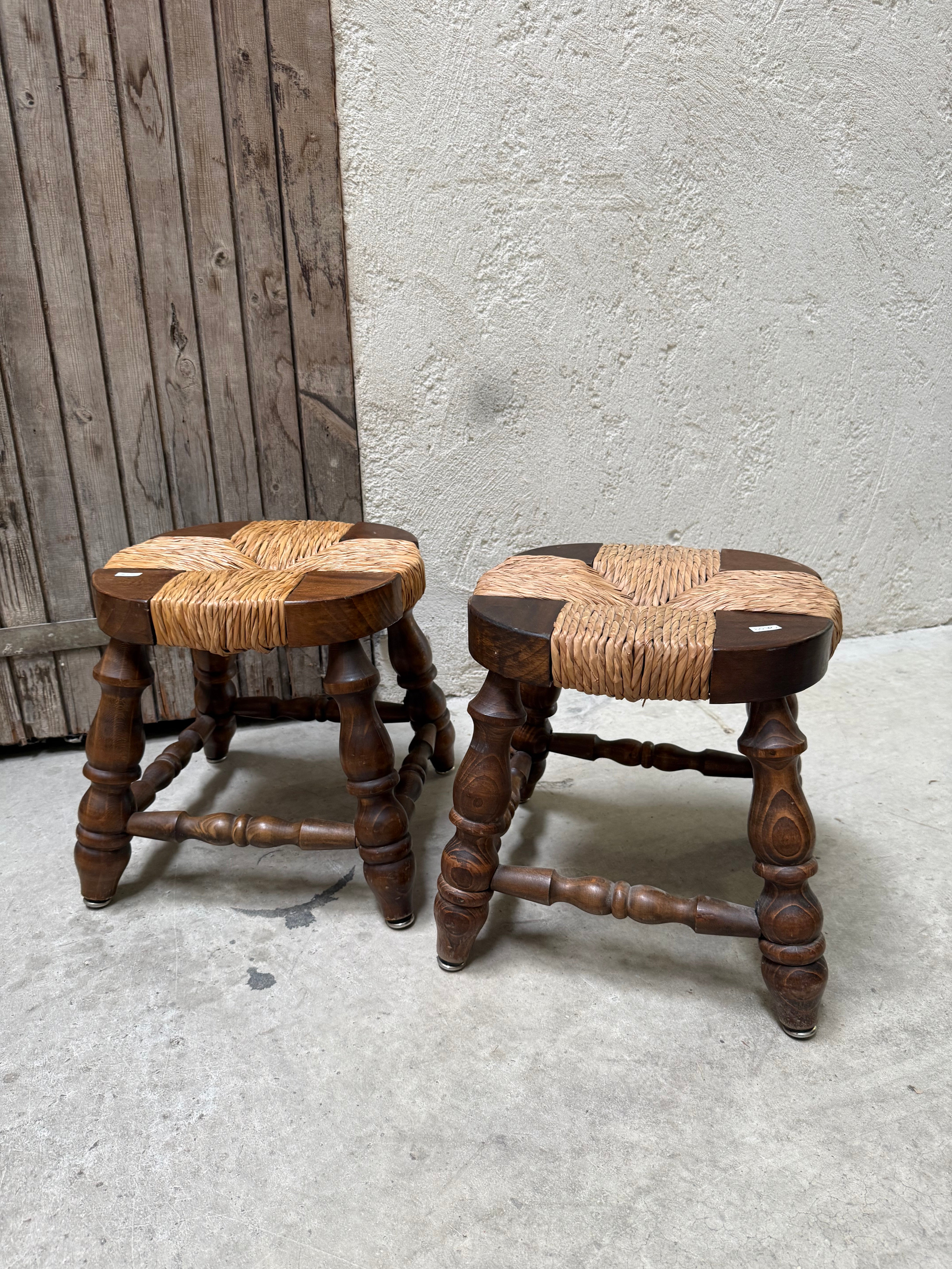 Vintage French Tabouret - One Available