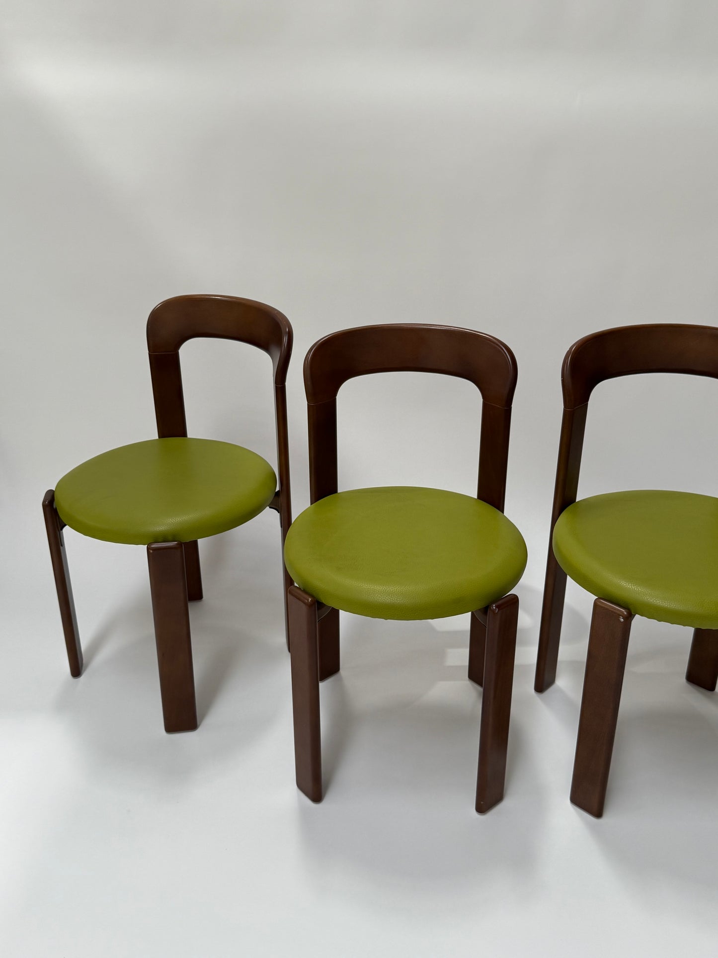 Set of Four Bruno Rey Chairs by Dietiker