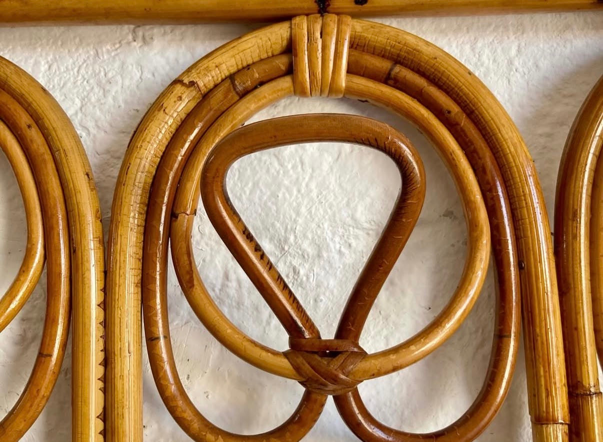 PRE-ORDER: Italian Bamboo Coat Rack