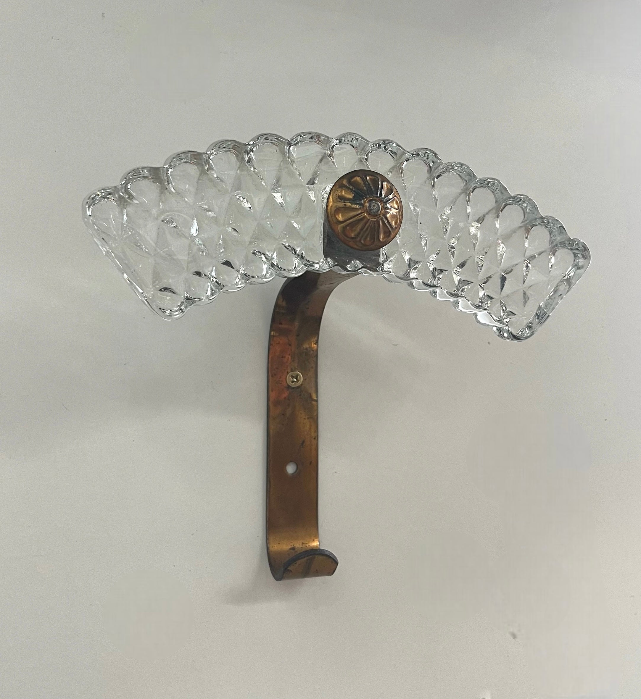 Murano Glass Coat Hook - Three Available