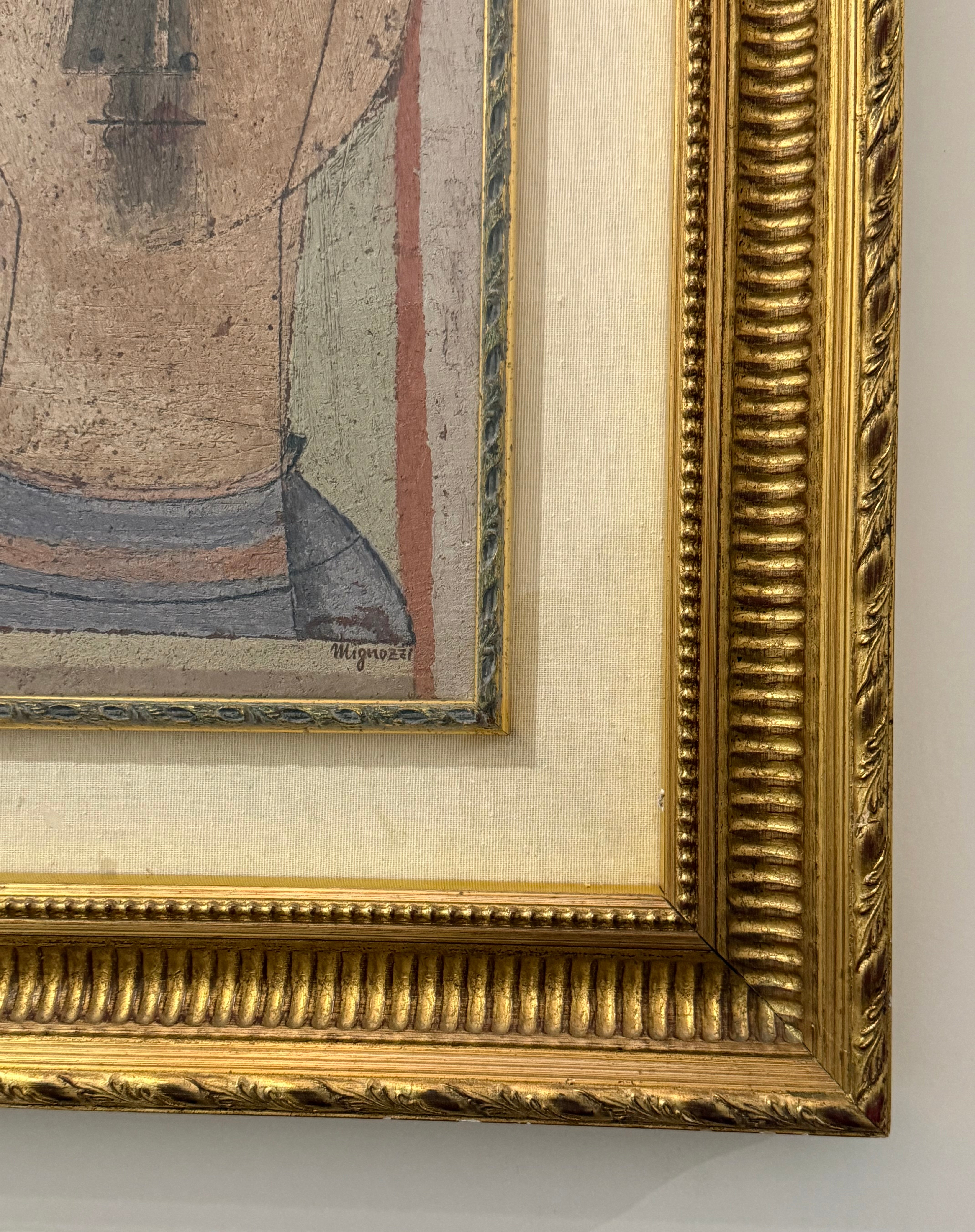 Figure at the Window by Antonio Mignozzi