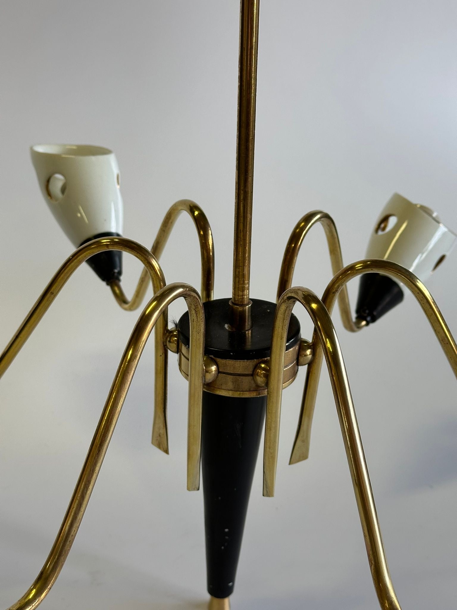 PRE-ORDER: 1950’s Italian Ceramic Pendant Light