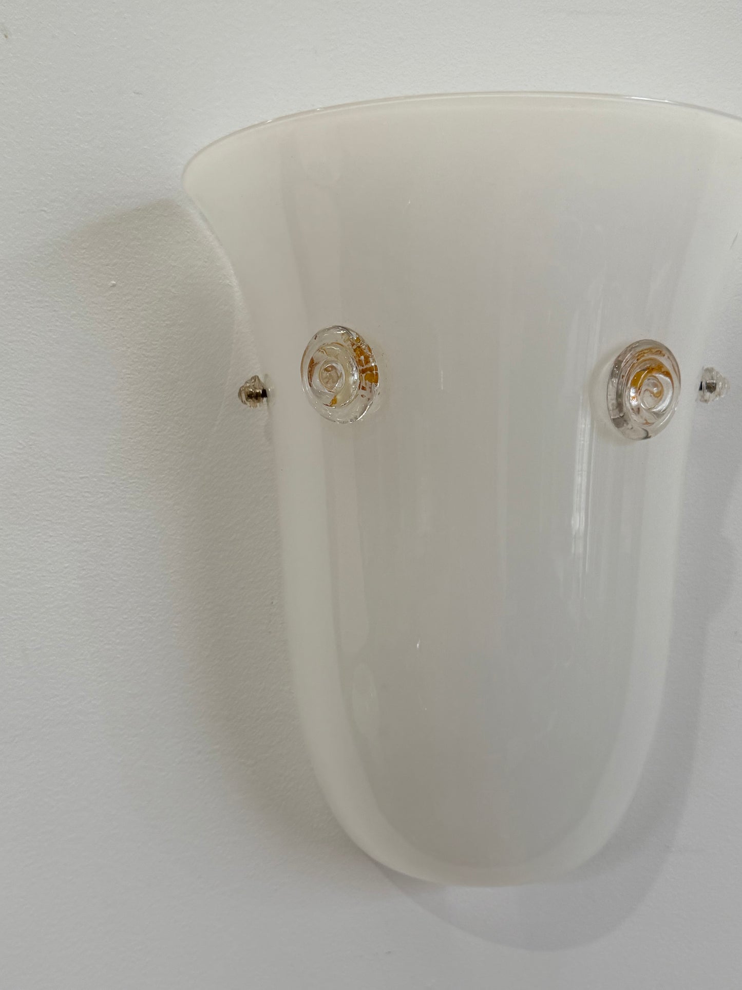 Vintage Murano Wall Light - Four Available