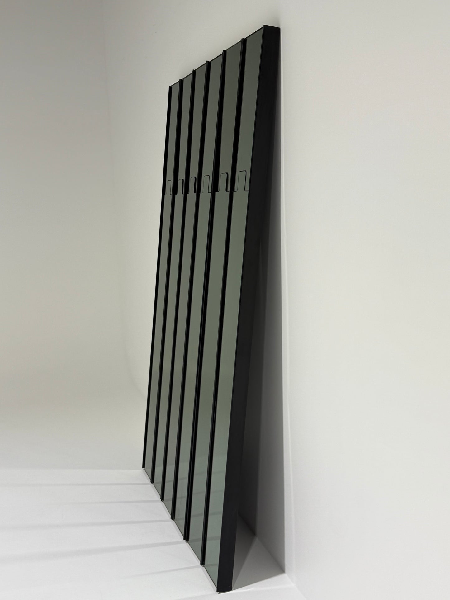 Vintage Gronda Mirror & Coat Rack by Luciano Bertoncini for Elco - 7 Panels Available