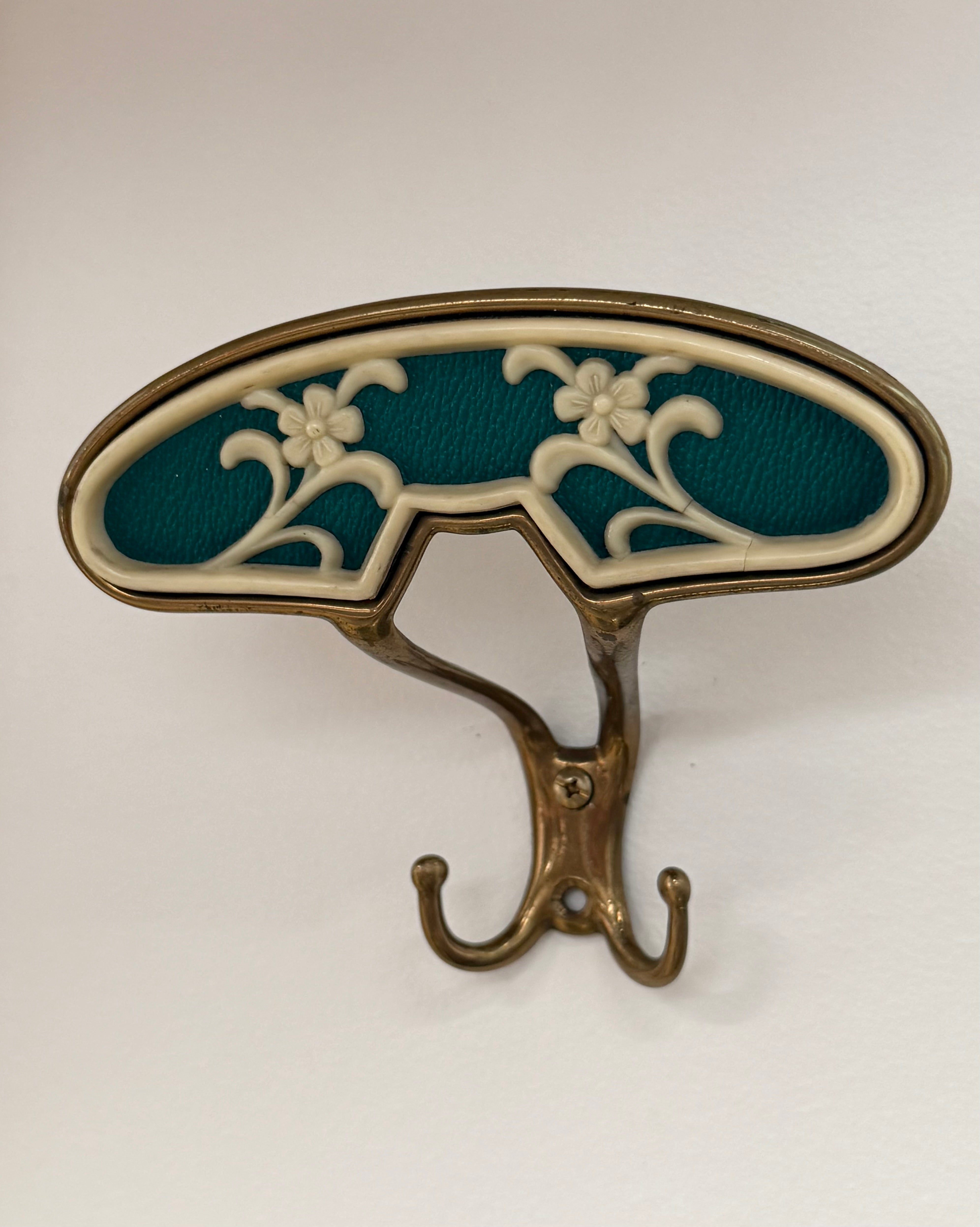 Vintage Italian Coat Hook - Three Available