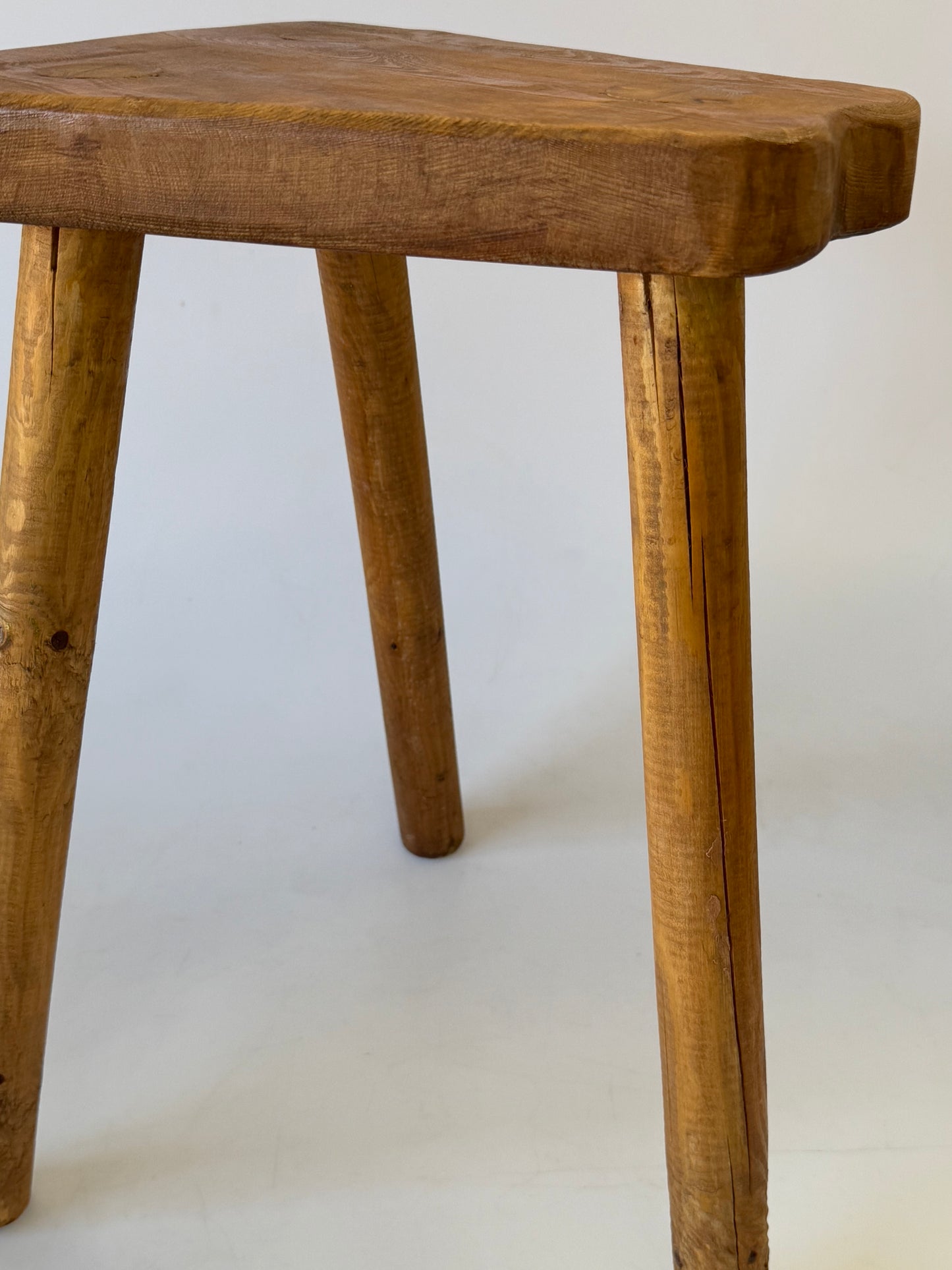 Vintage French Tabouret