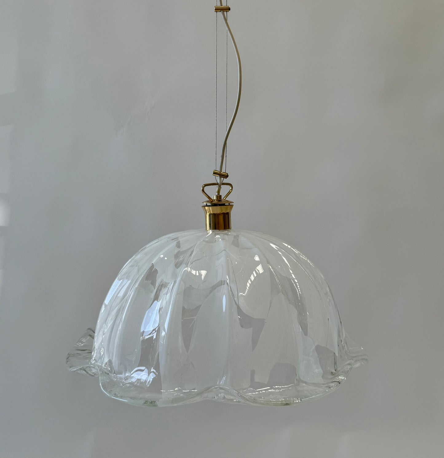 Murano Glass Pendant Light by La Murrina