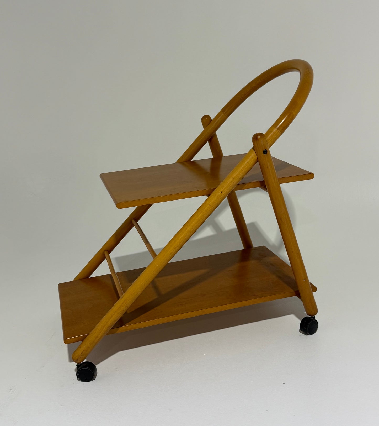 Italian Memphis Style Bar Trolley