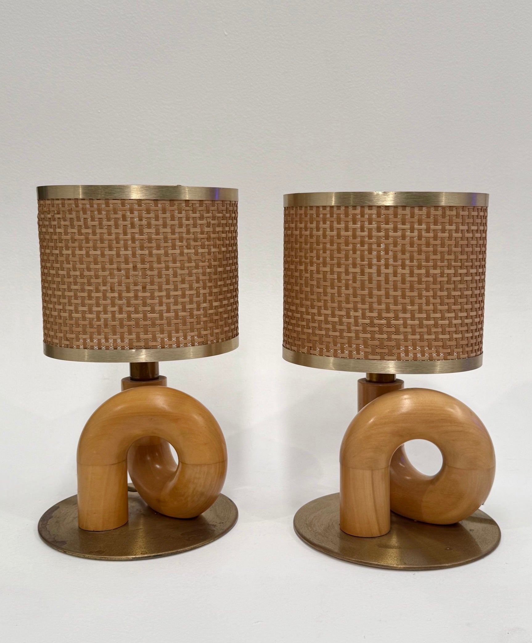 Vintage Italian Table Lamp - Two Available