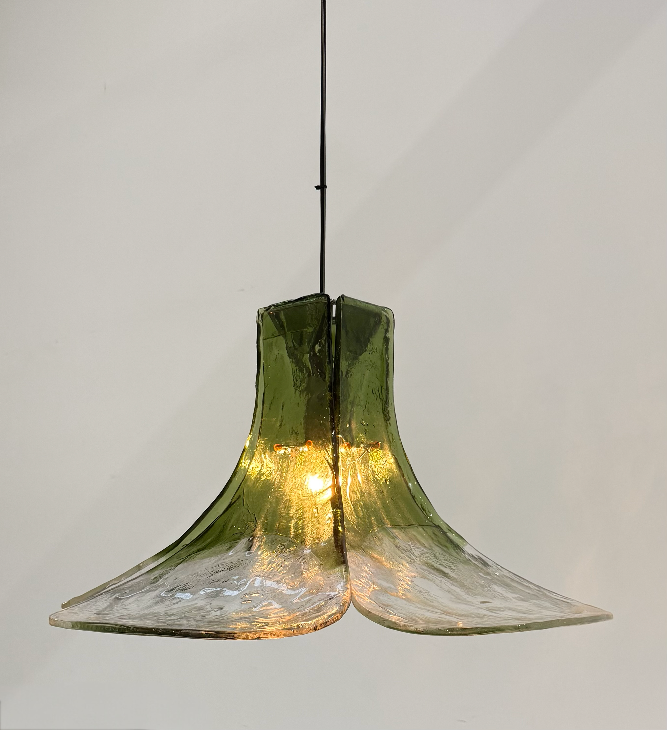 Murano Flower Pendant by Carlo Nason for Mazzega
