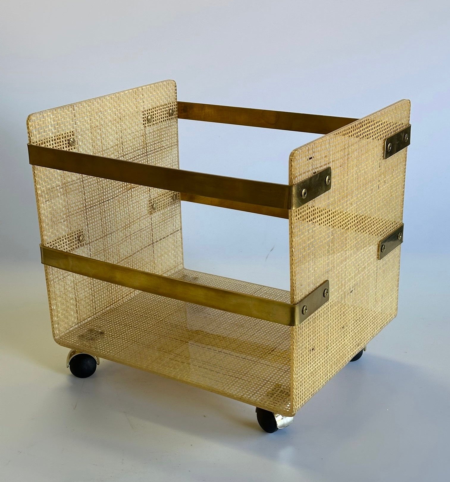 PRE-ORDER: 1970s Lucite Magazine Holder for Christian Dior Home