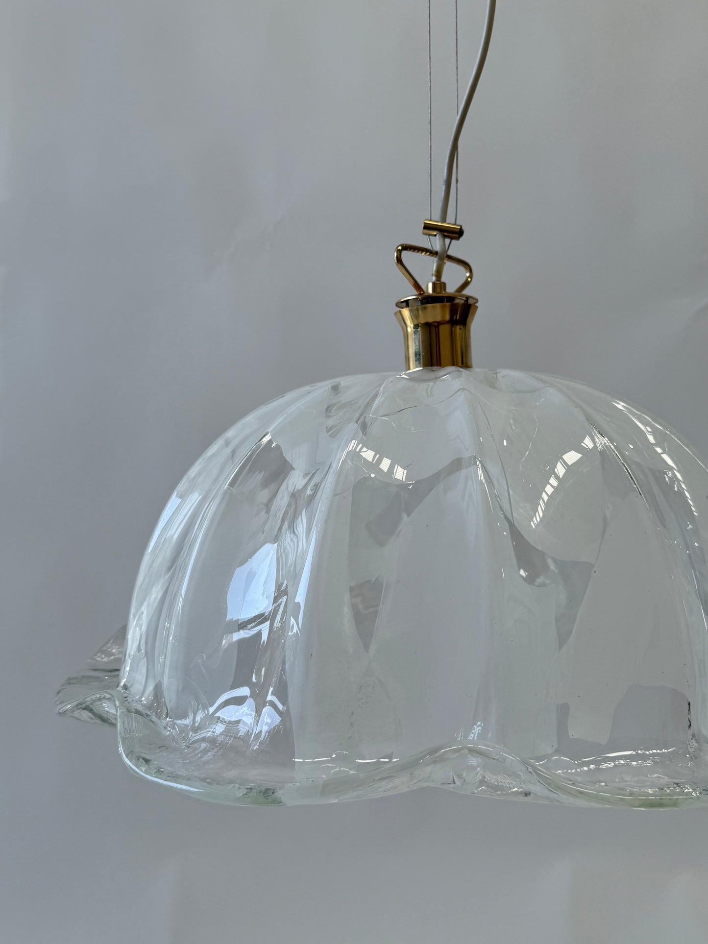Murano Glass Pendant Light by La Murrina
