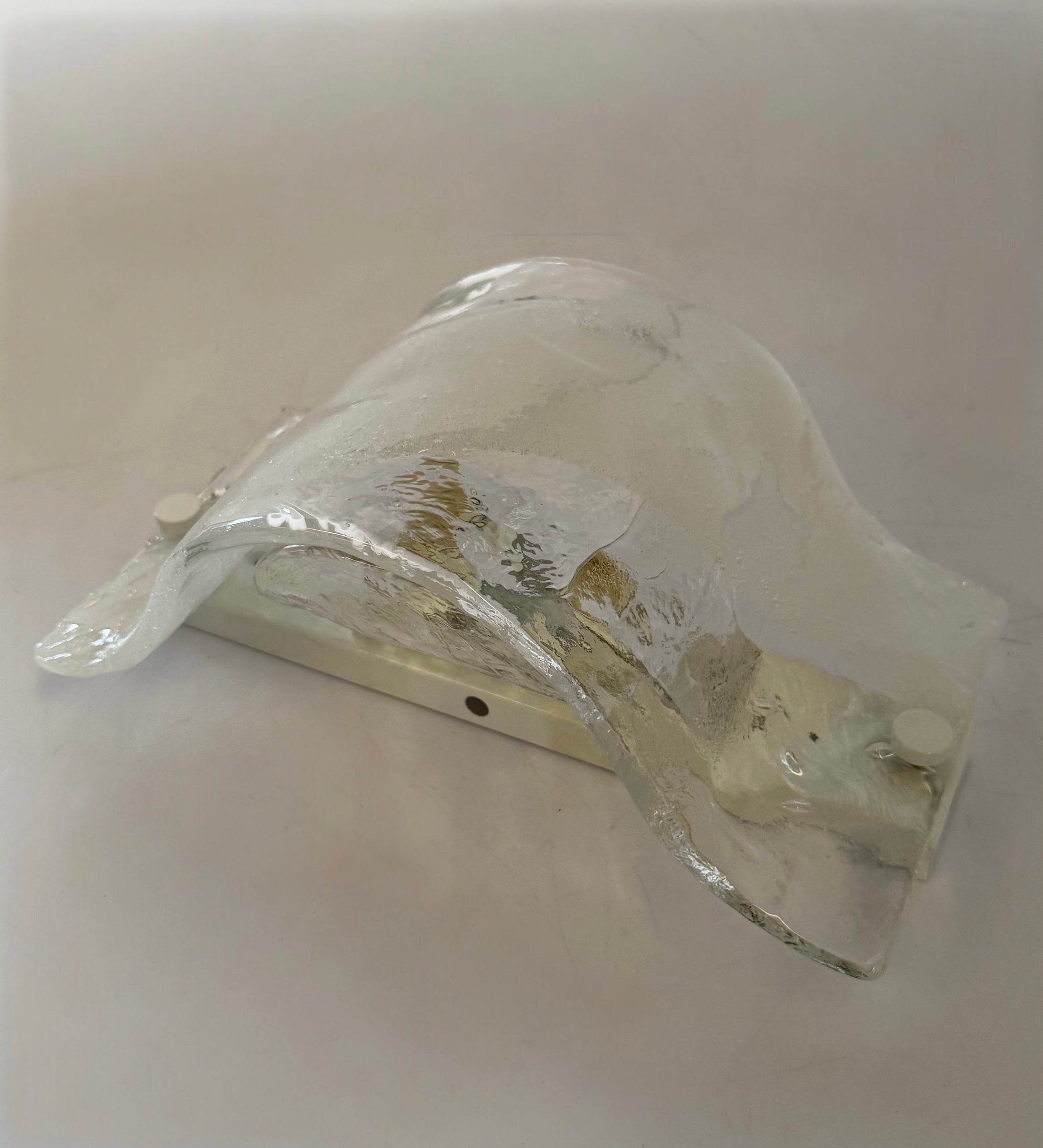 1970’s Murano Wall Light by Carlo Nason for Mazzega - 2 Available