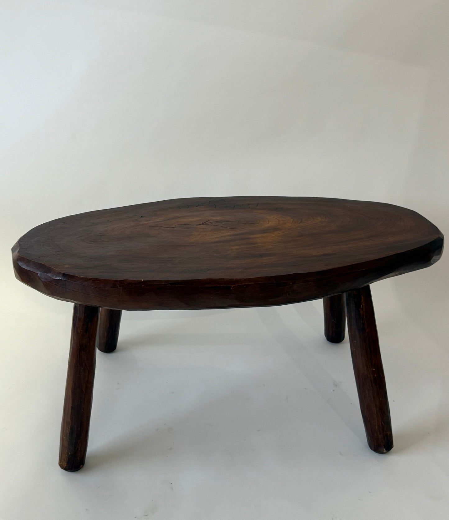 French Organic Timber Coffee Table