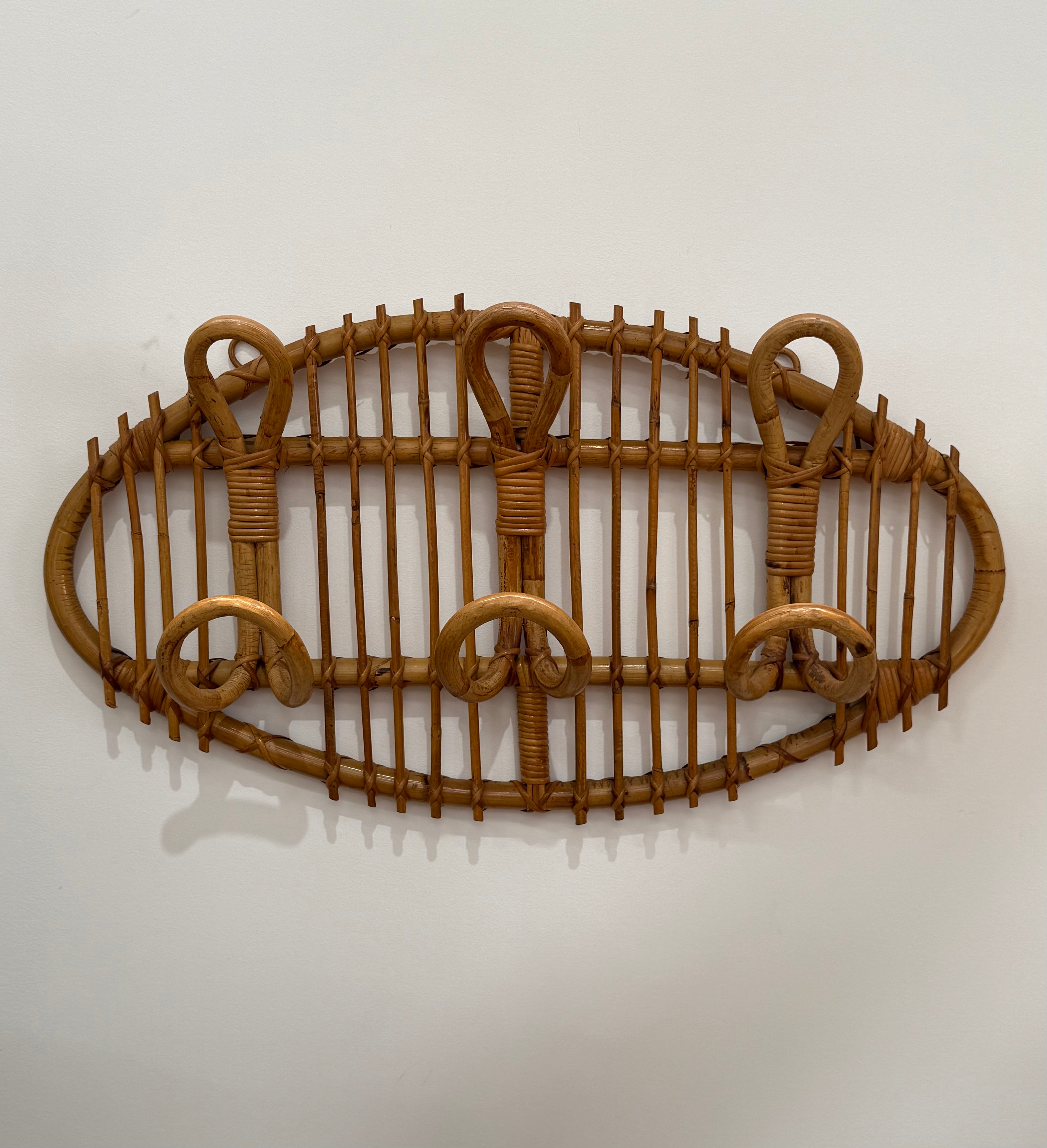 PRE-ORDER: Italian Bamboo Coat Rack by Bonacina