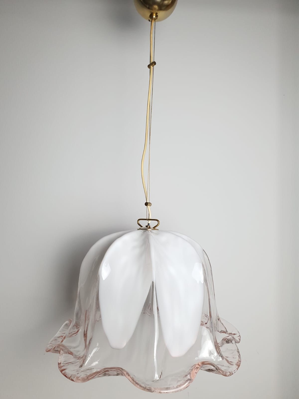 Murano Tulip Pendant by La Murrina