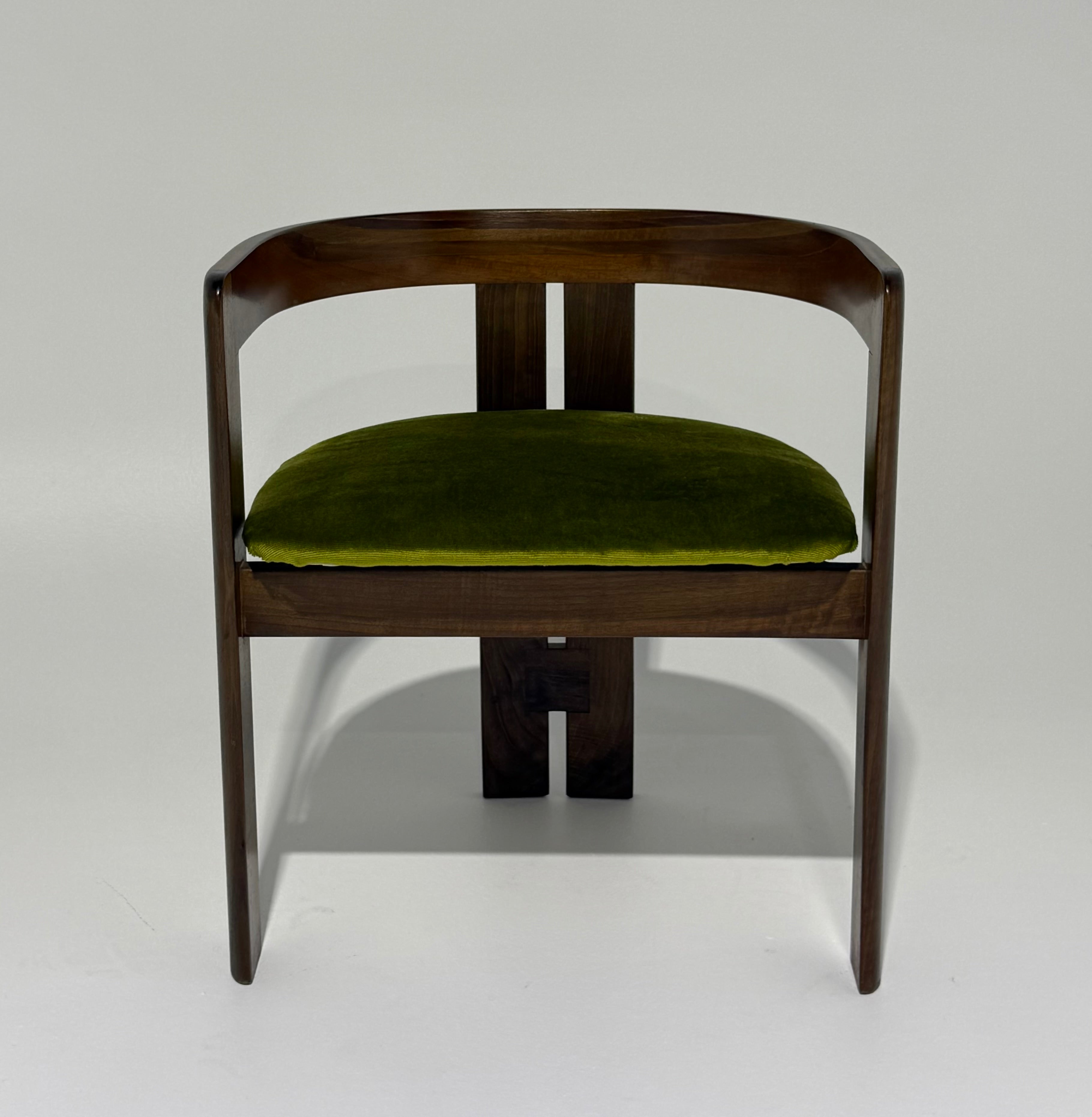 Vintage Italian Pigreco Armchair