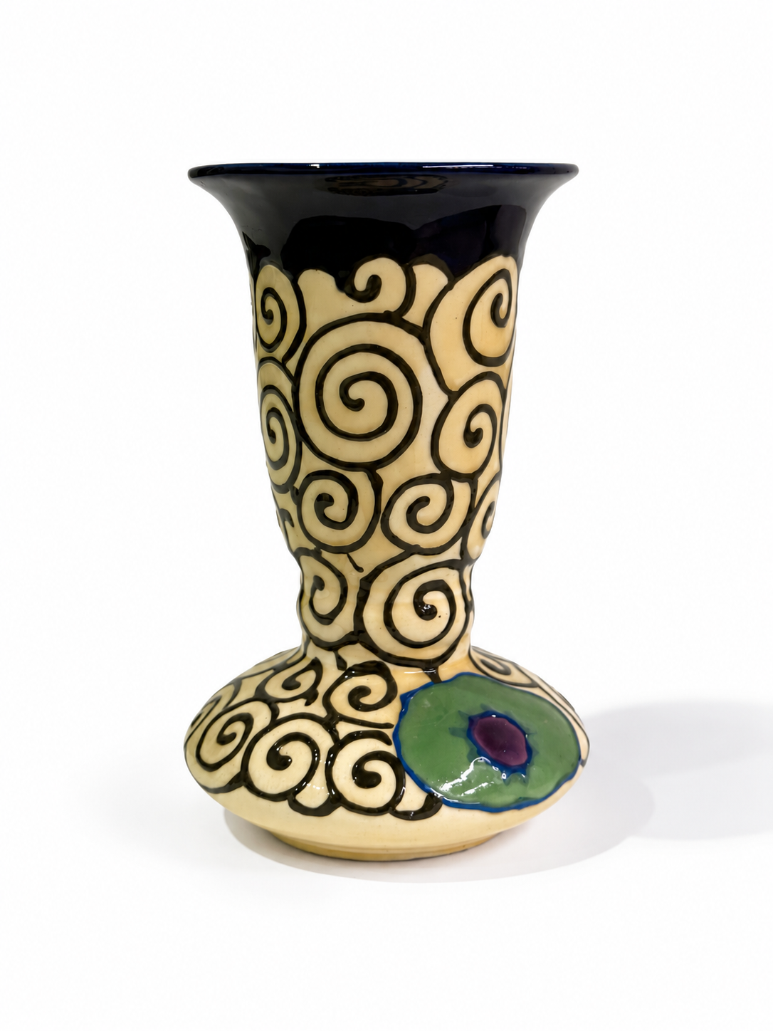 Vintage Ceramic Vase by Ditmar Urbach