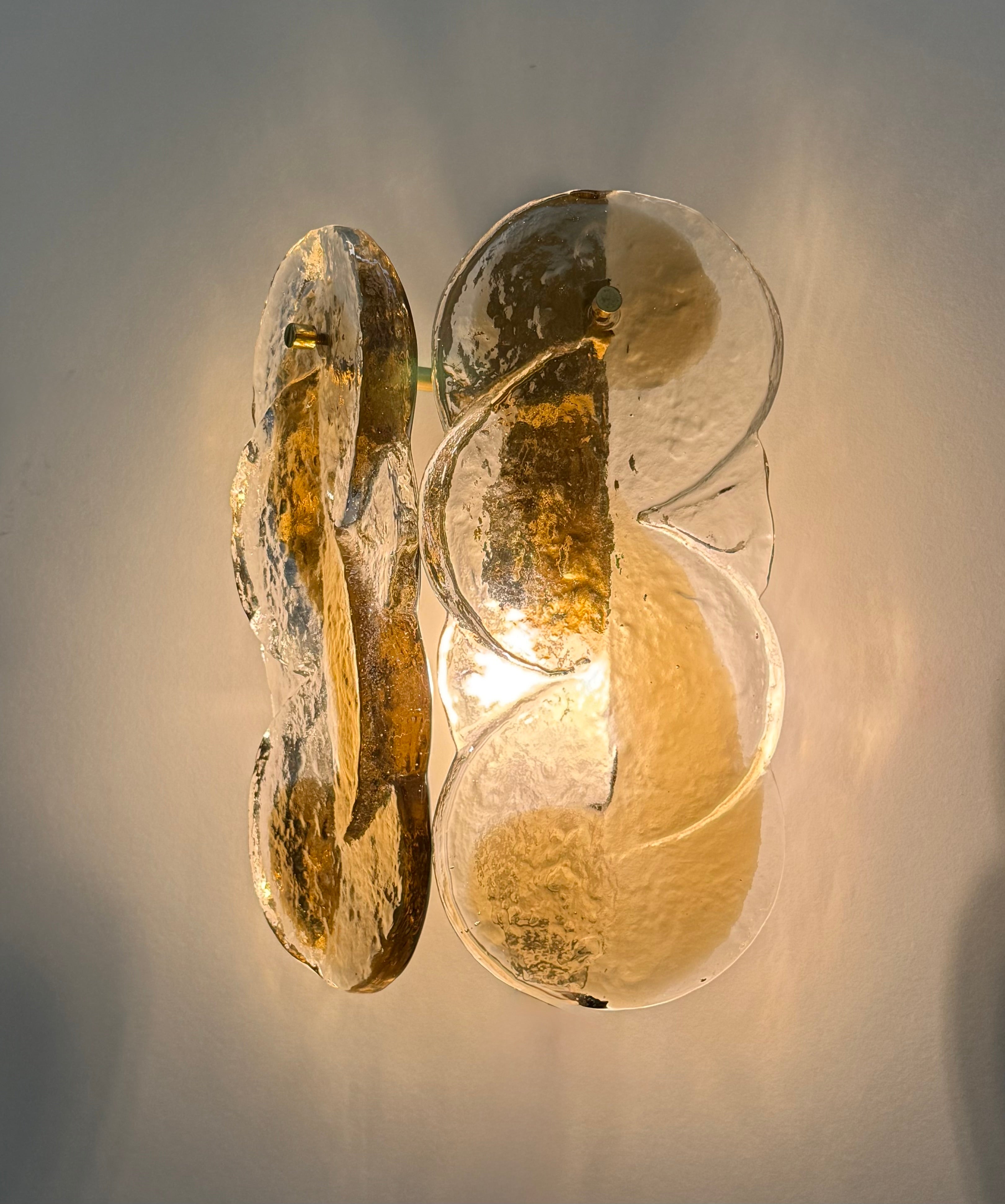 “Citrus” Murano Wall Light by JT Kalmar - Three Available