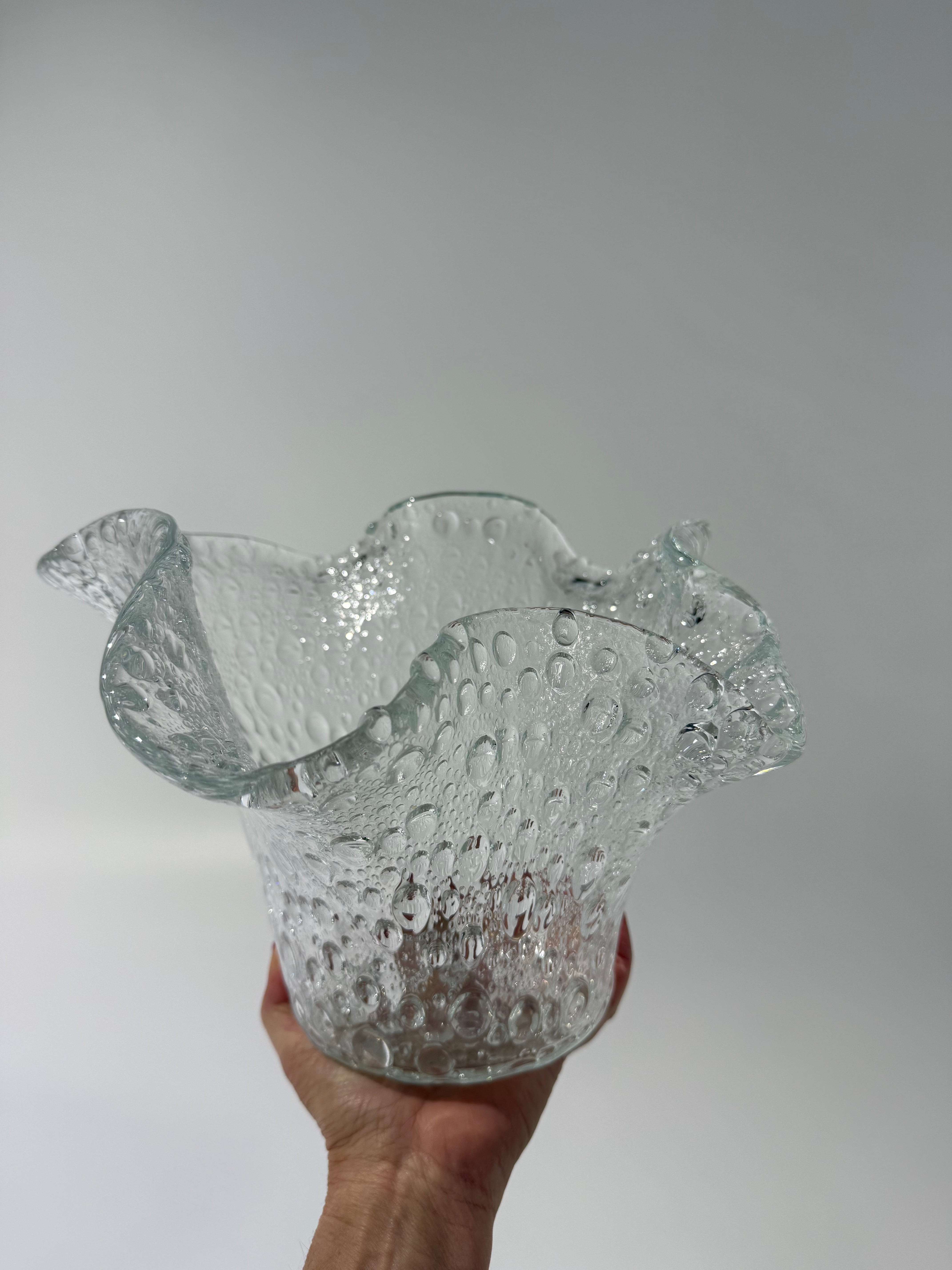 Vintage Murano Glass Vase